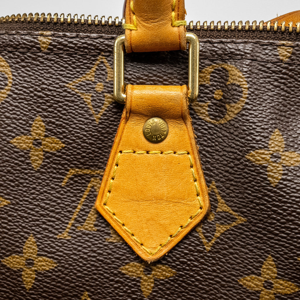 LOUIS VUITTON SPEEDY 30 MONOGRAM CANVAS GHW