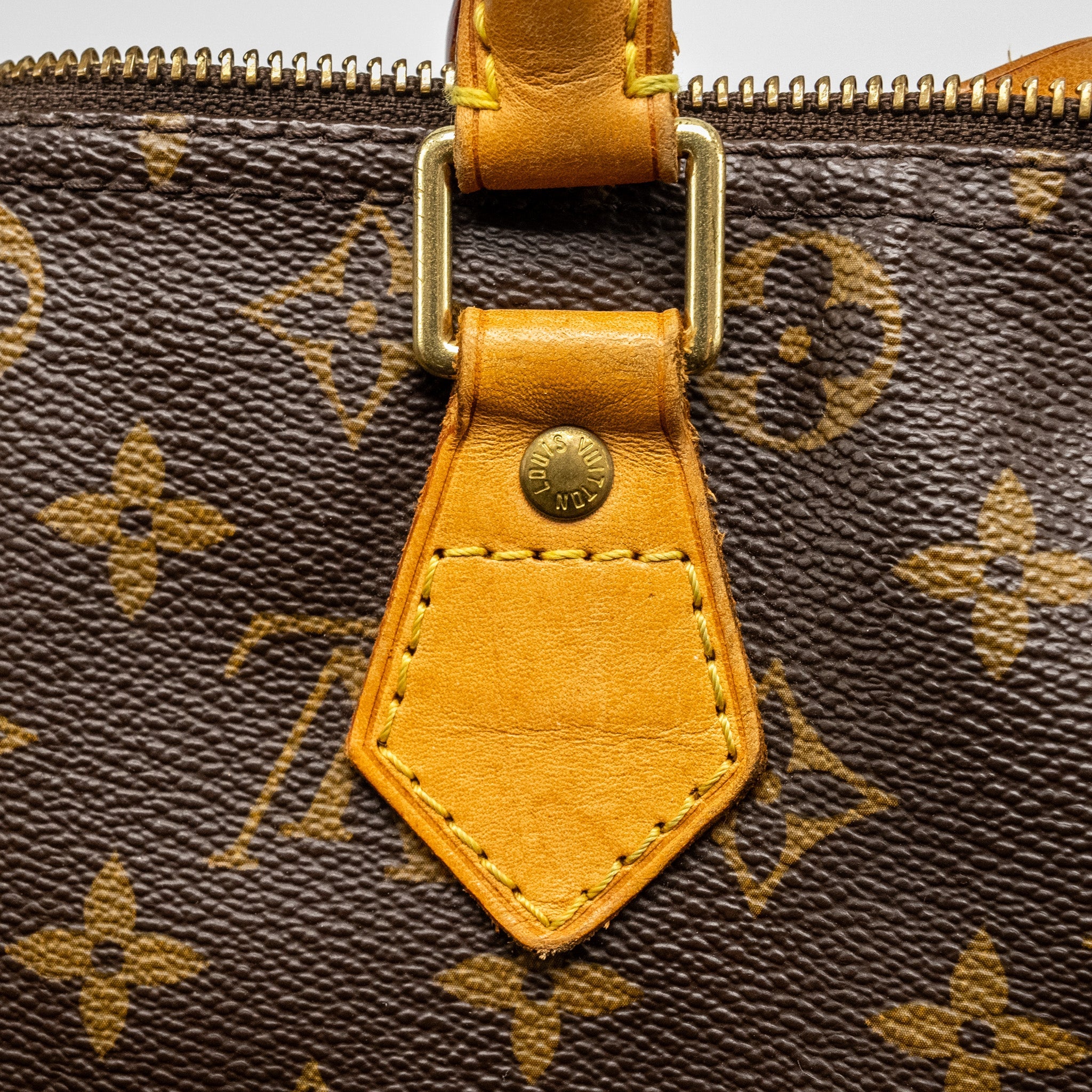 LOUIS VUITTON SPEEDY 30 MONOGRAM CANVAS GHW