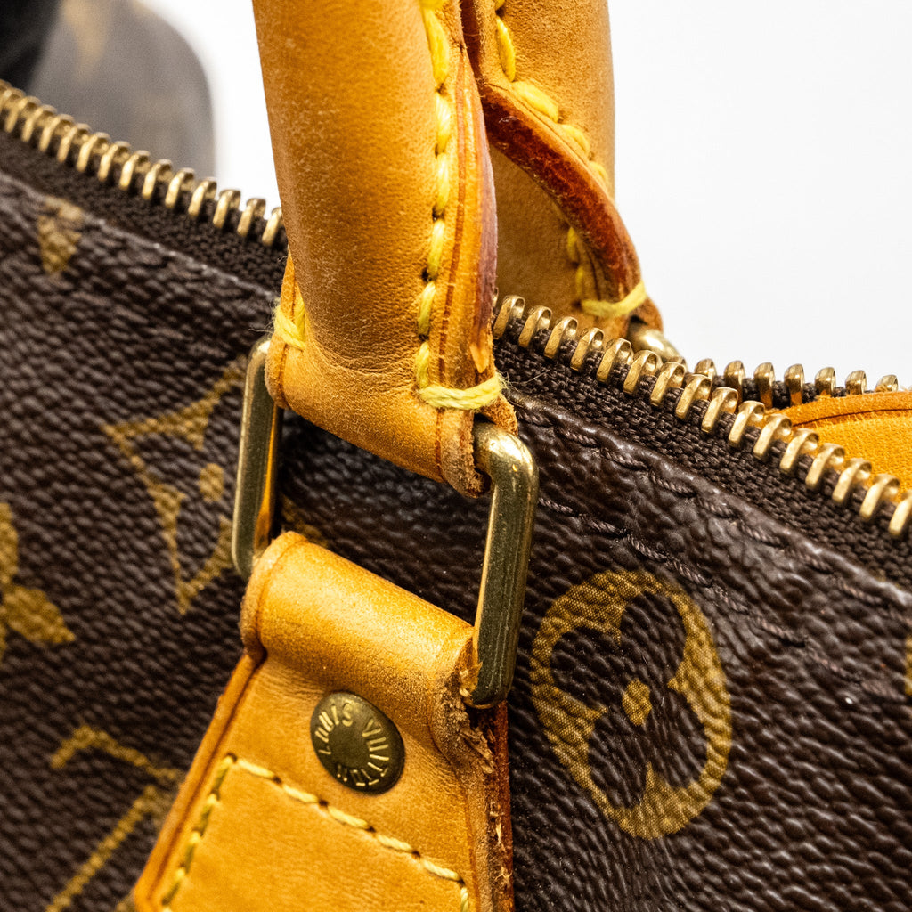 LOUIS VUITTON SPEEDY 30 MONOGRAM CANVAS GHW