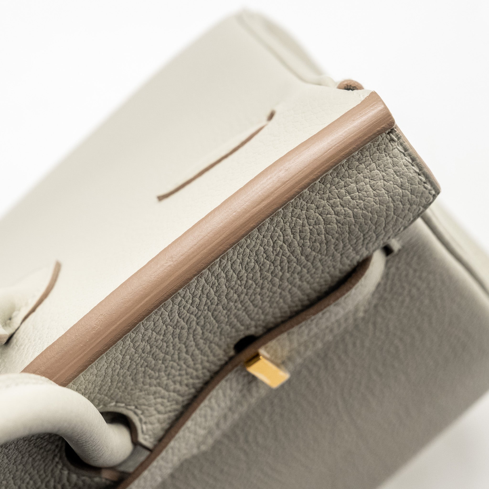 HERMES BIRKIN 25 TOGO GRIS PERLE GHW