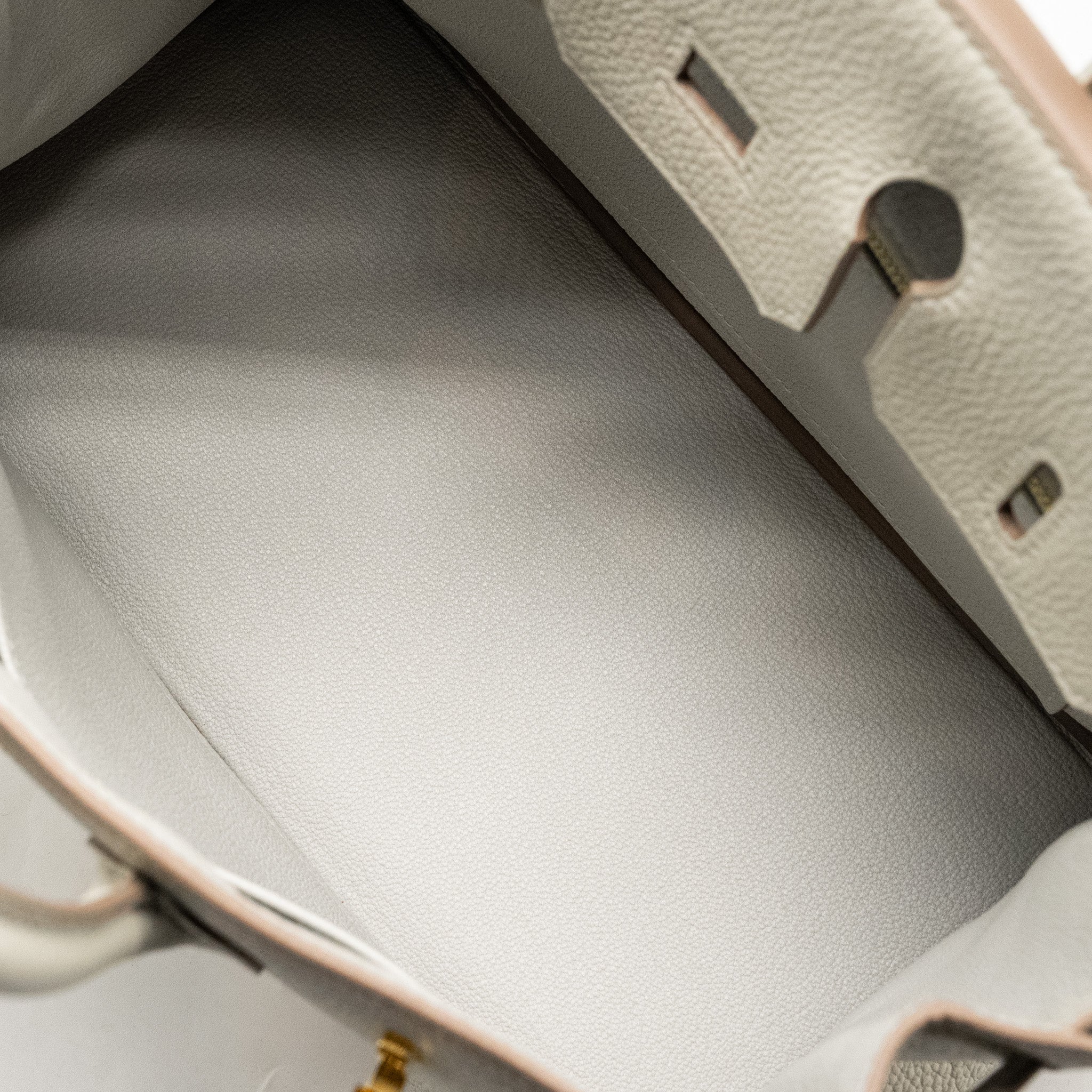 HERMES BIRKIN 25 TOGO GRIS PERLE GHW