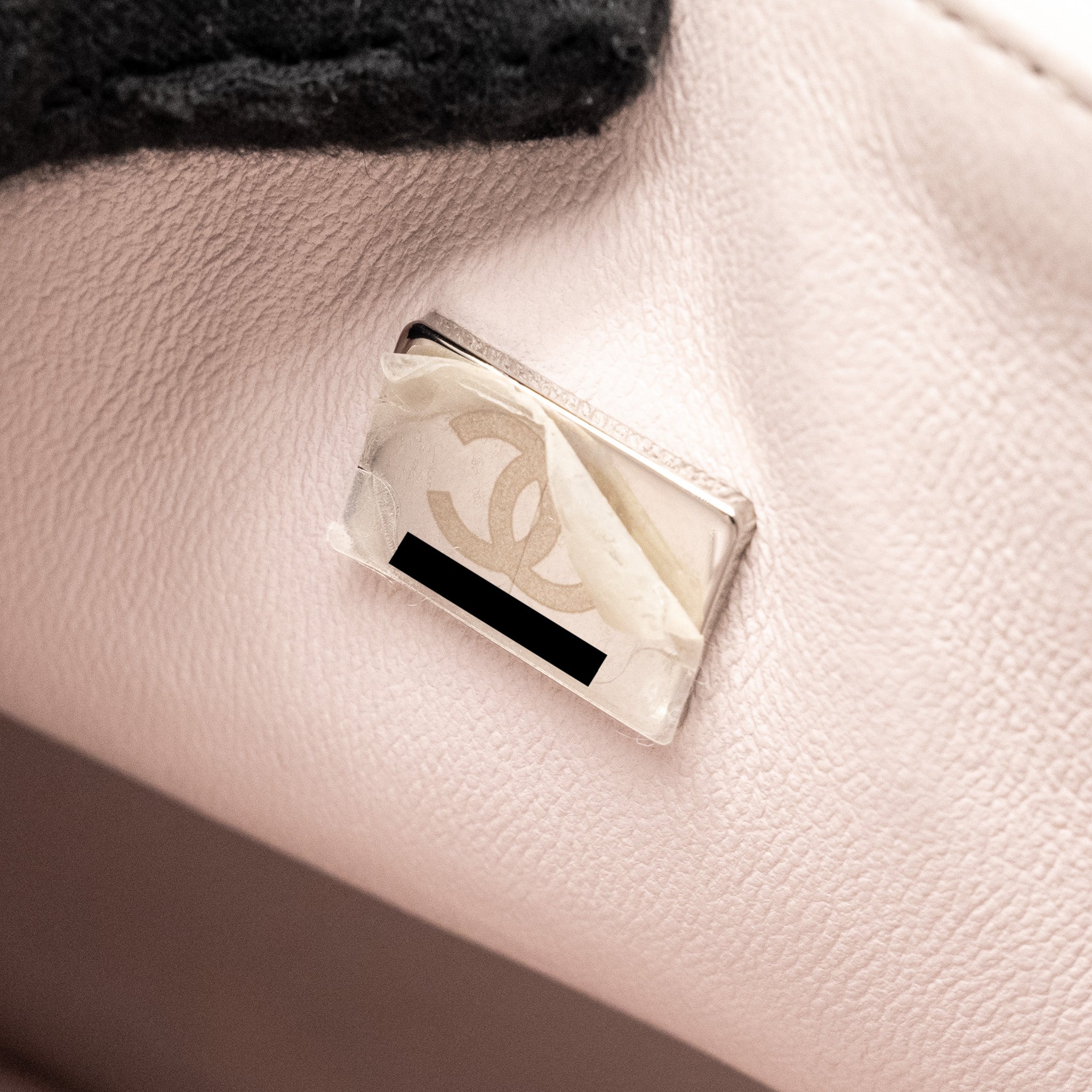 CHANEL SMALL CLASSIC DOUBLE FLAP BAG LAMBSKIN LIGHT PURPLE SHW (MICROCHIP)