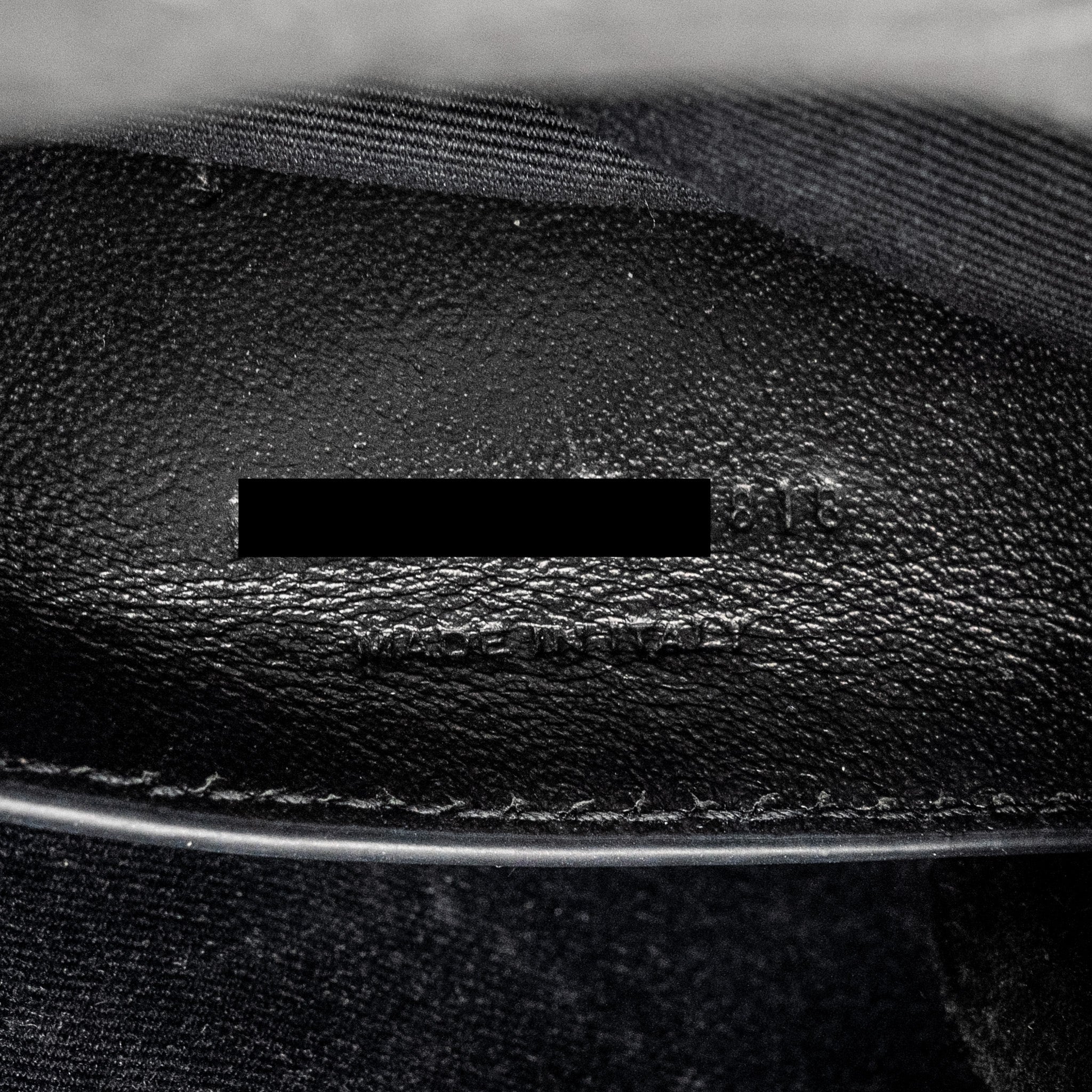 SAINT LAURENT NIKI BABY CALFSKIN GREY SHW