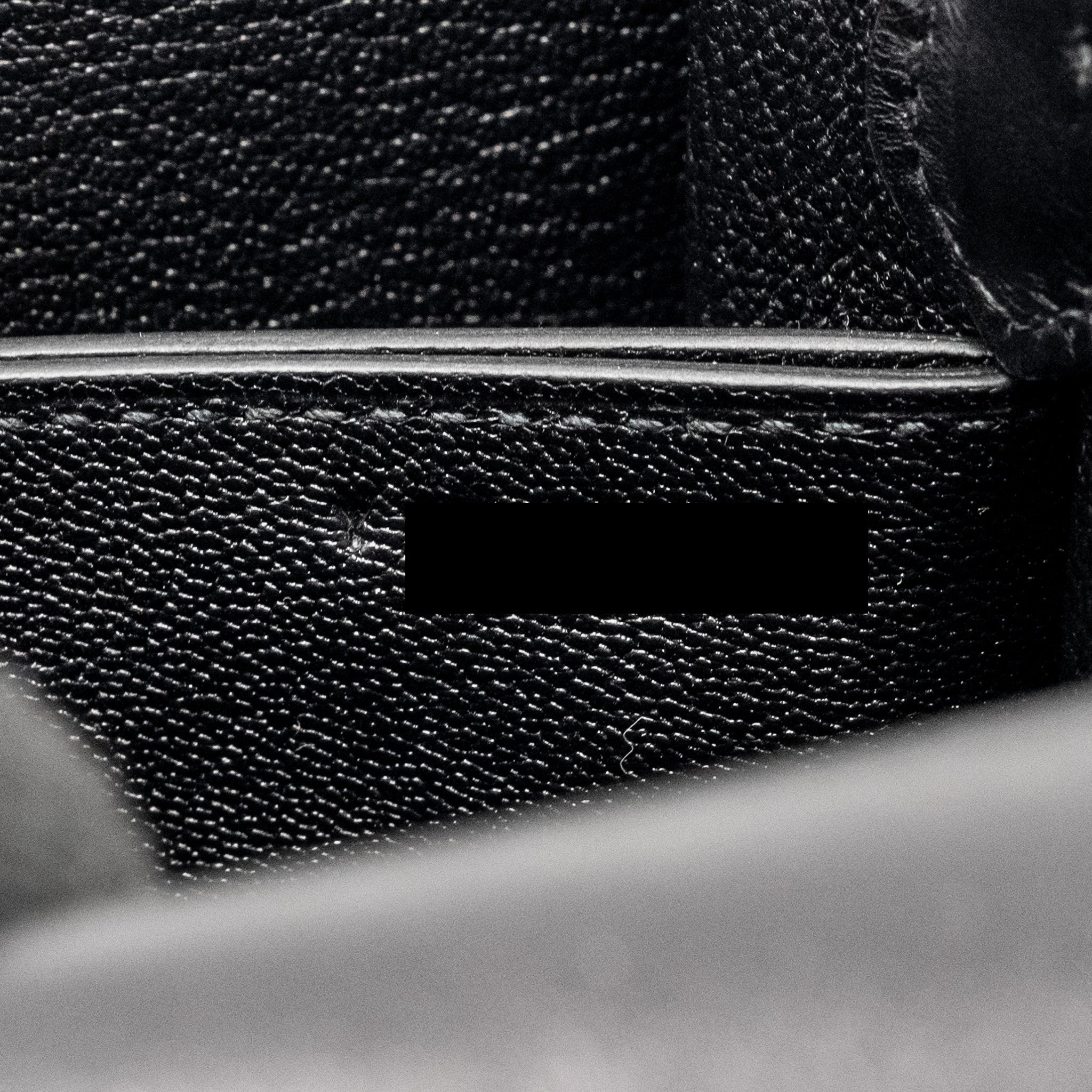 HERMES MINI ROULIS SWIFT BLACK SHW