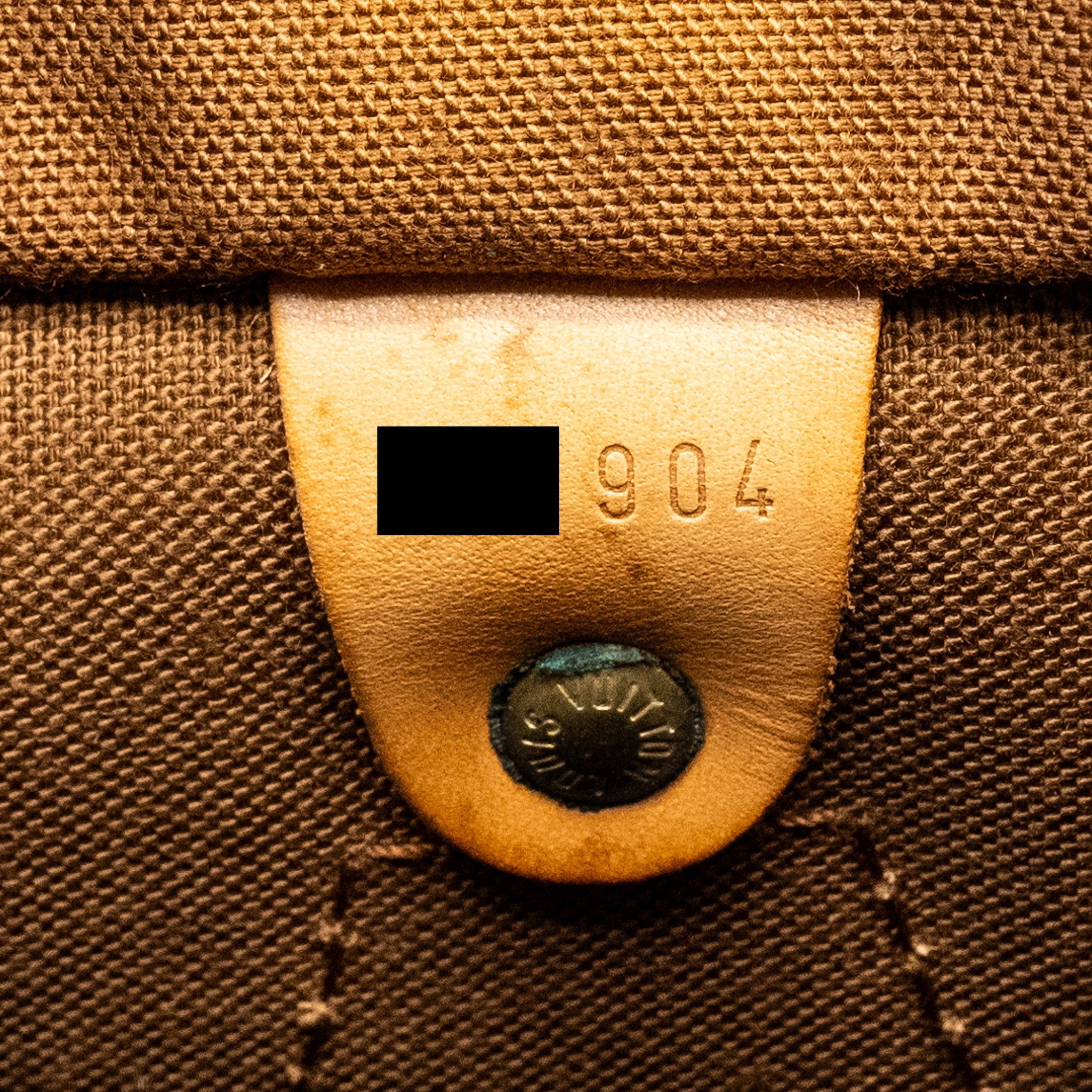 LOUIS VUITTON SPEEDY 35 MONOGRAM CANVAS GHW