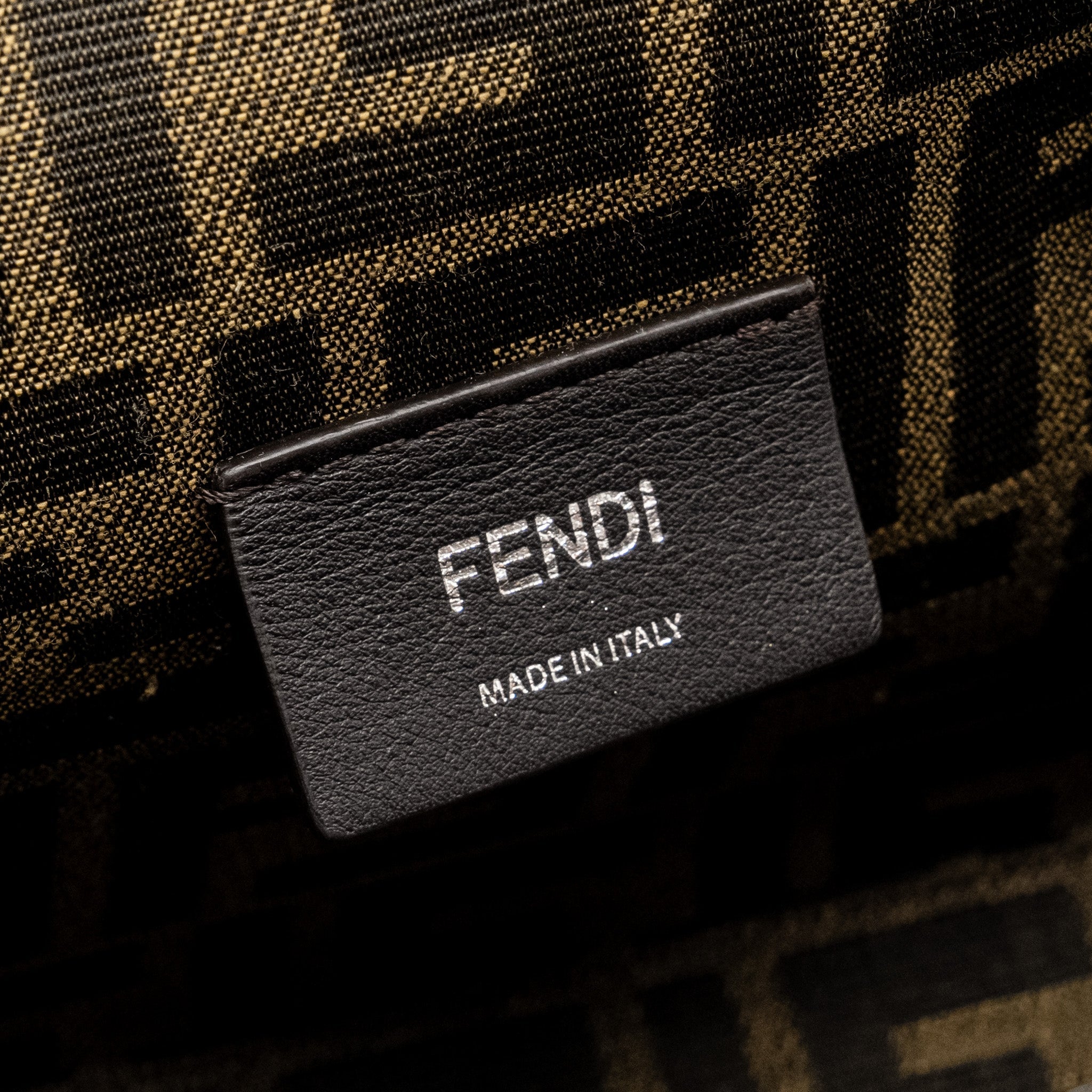 FENDI SMALL FENDI FIRST CLUTCH BAG NAPPA LILAC SHW