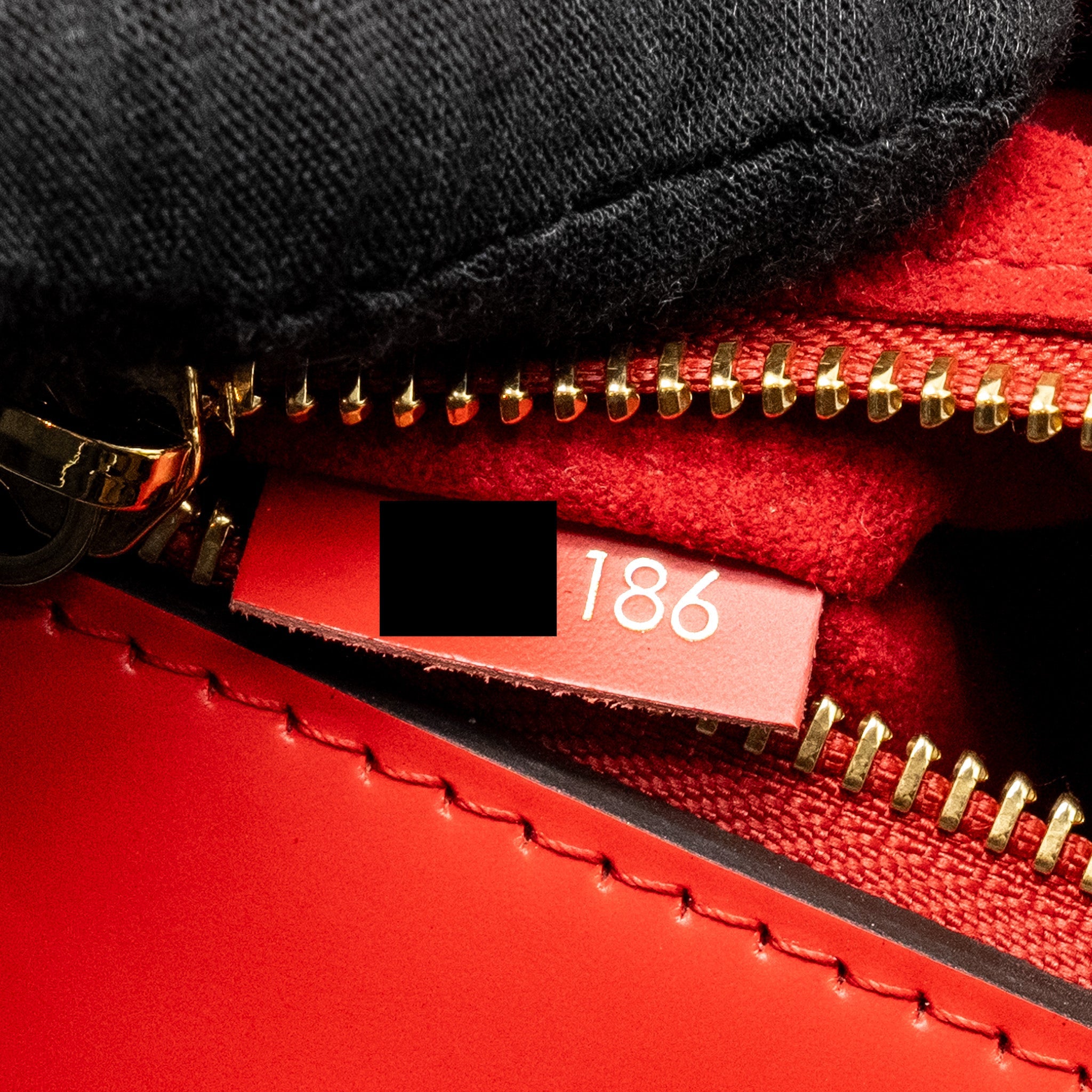 LOUIS VUITTON PHENIX TOP HANDLE SHOULDER BAG MONOGRAM CANVAS RED GHW