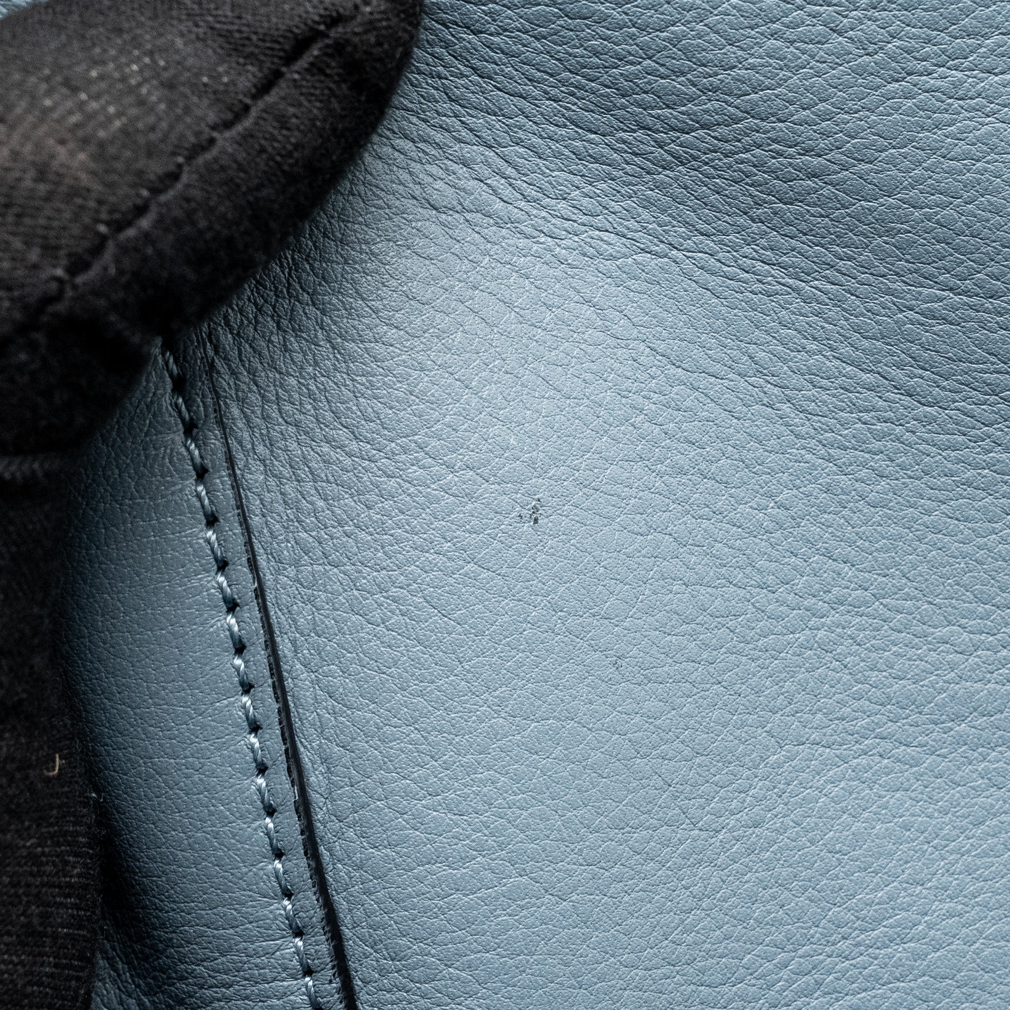 LOEWE SMALL PUZZLE BAG CALFSKIN LIGHT BLUE SHW