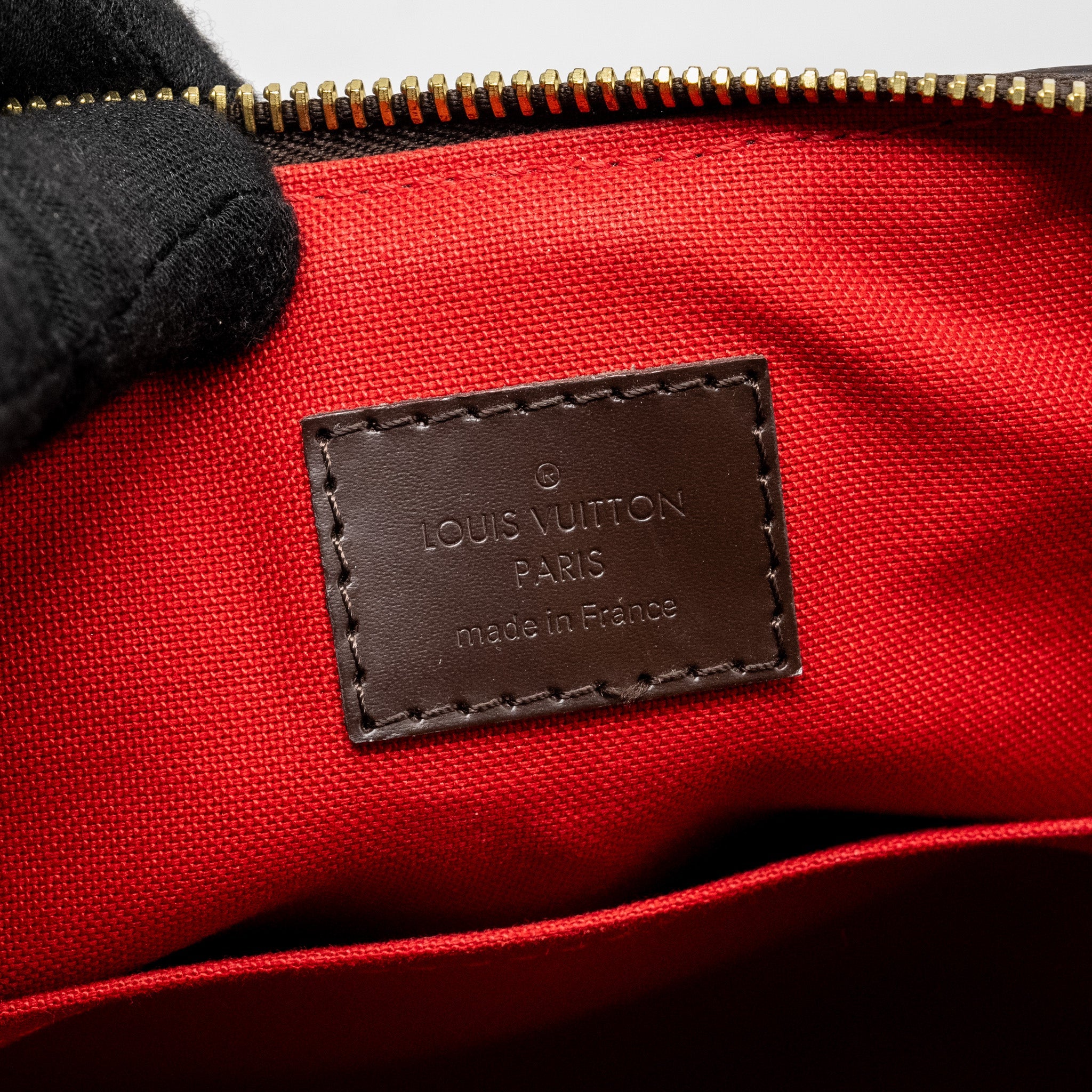 LOUIS VUITTON SIENA PM DAMIER EBENE CANVAS GHW