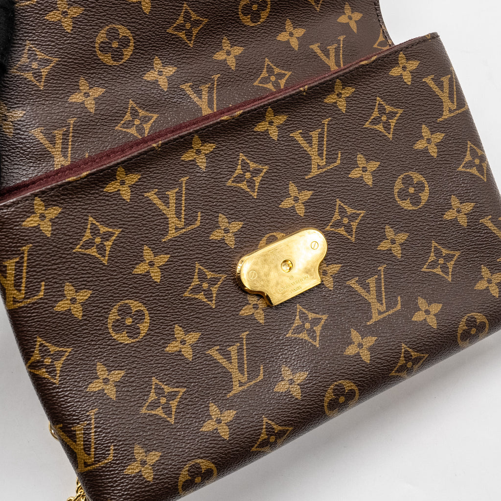 LOUIS VUITTON SAINT PLACIDE MONOGRAM CANVAS RASPBERRY GHW