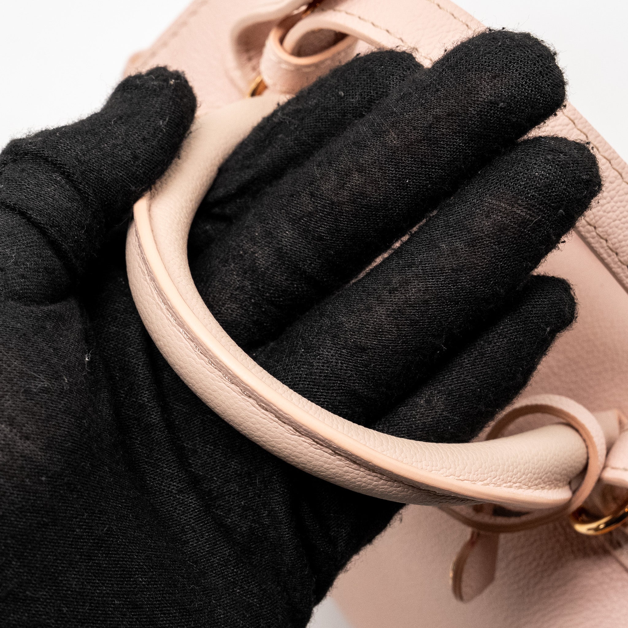 DELVAUX MINI BRILLIANT BAG CALFSKIN PINK RGHW
