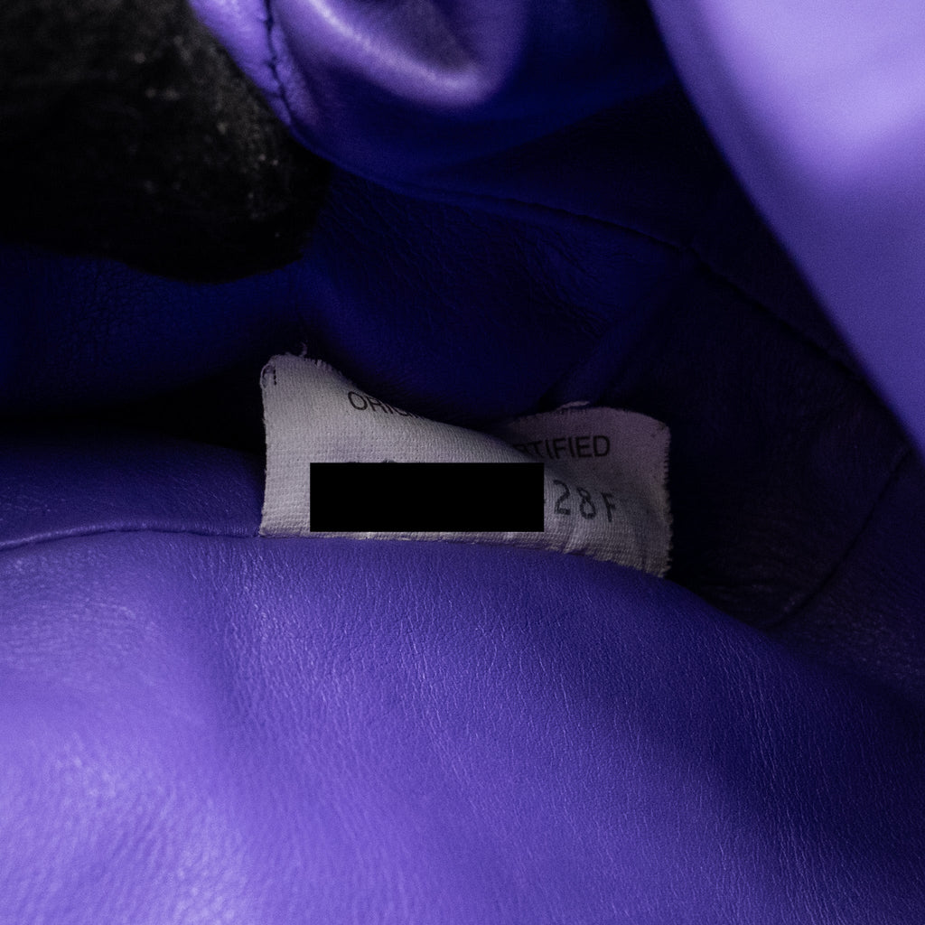 BOTTEGA VENETA MINI POUCH CALFSKIN PURPLE SHW