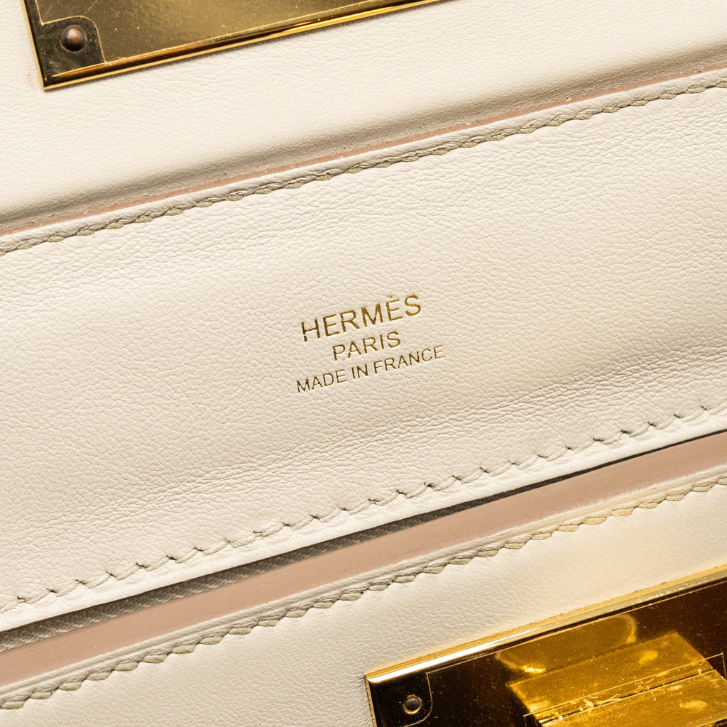 HERMES MINI 24/24 2424-21 BAG EVERCOLOR/SWIFT BETON GHW