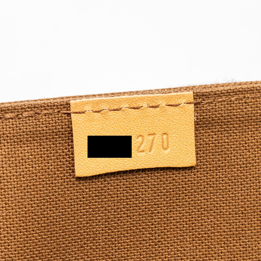 LOUIS VUITTON PETIT SAC PLAT MONOGRAM CANVAS GHW
