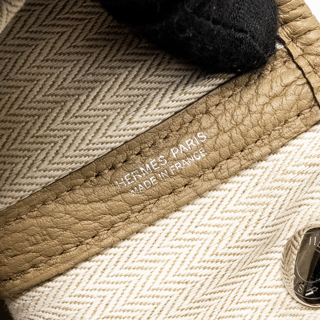 HERMES GARDEN PARTY 30 NEGONDA 8Q BEIGE MARFA SHW