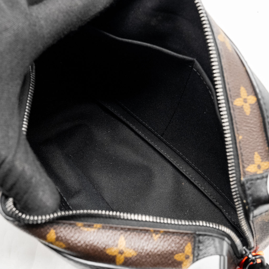 LOUIS VUITTON SOFT TRUNK LIMITED EDITION MONOGRAM CANVAS MULTICOLOUR HARDWARE