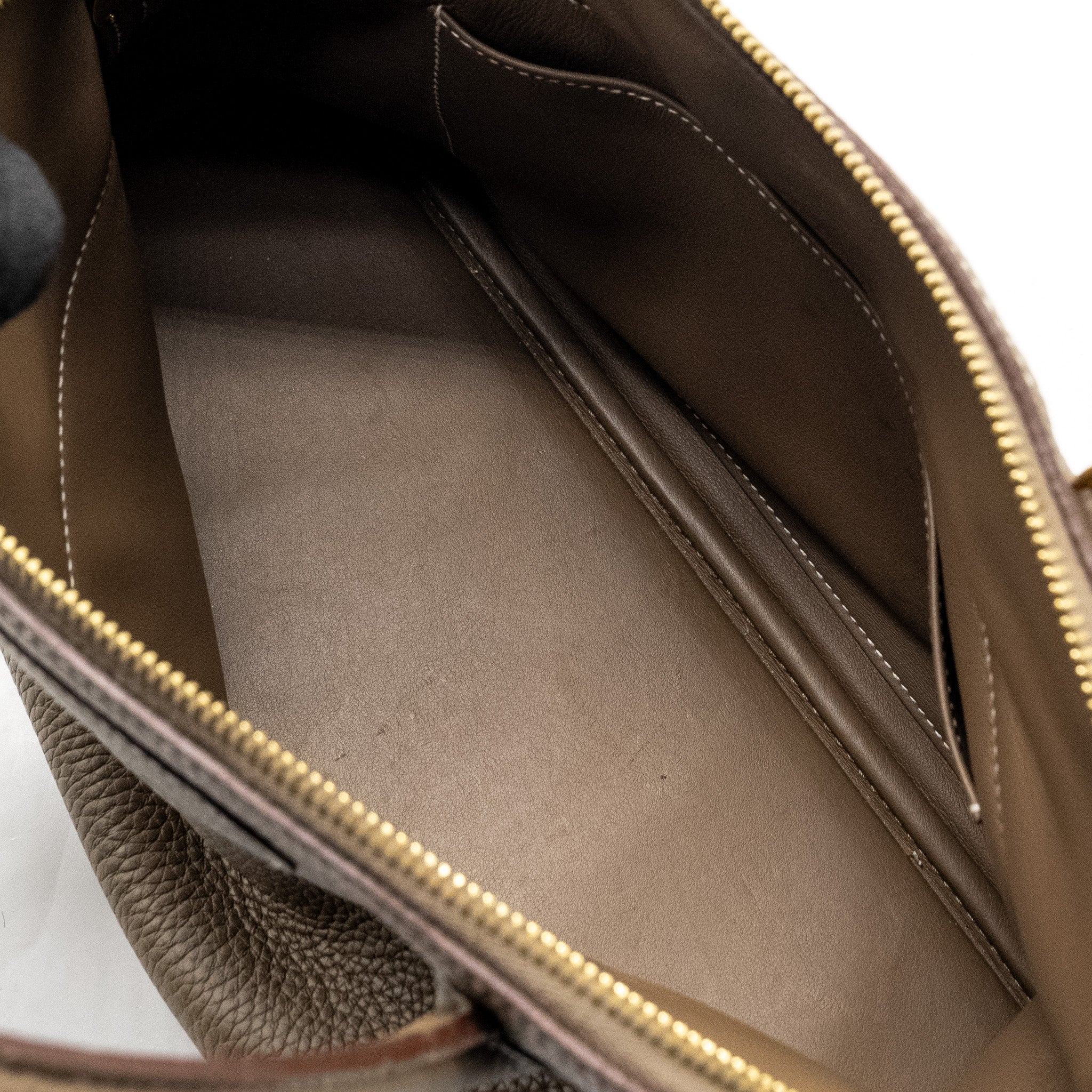 HERMES BOLIDE 31 CLEMENCE ETOUPE GHW