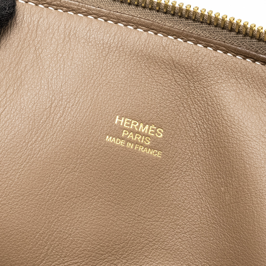 HERMES BOLIDE 31 CLEMENCE ETOUPE GHW