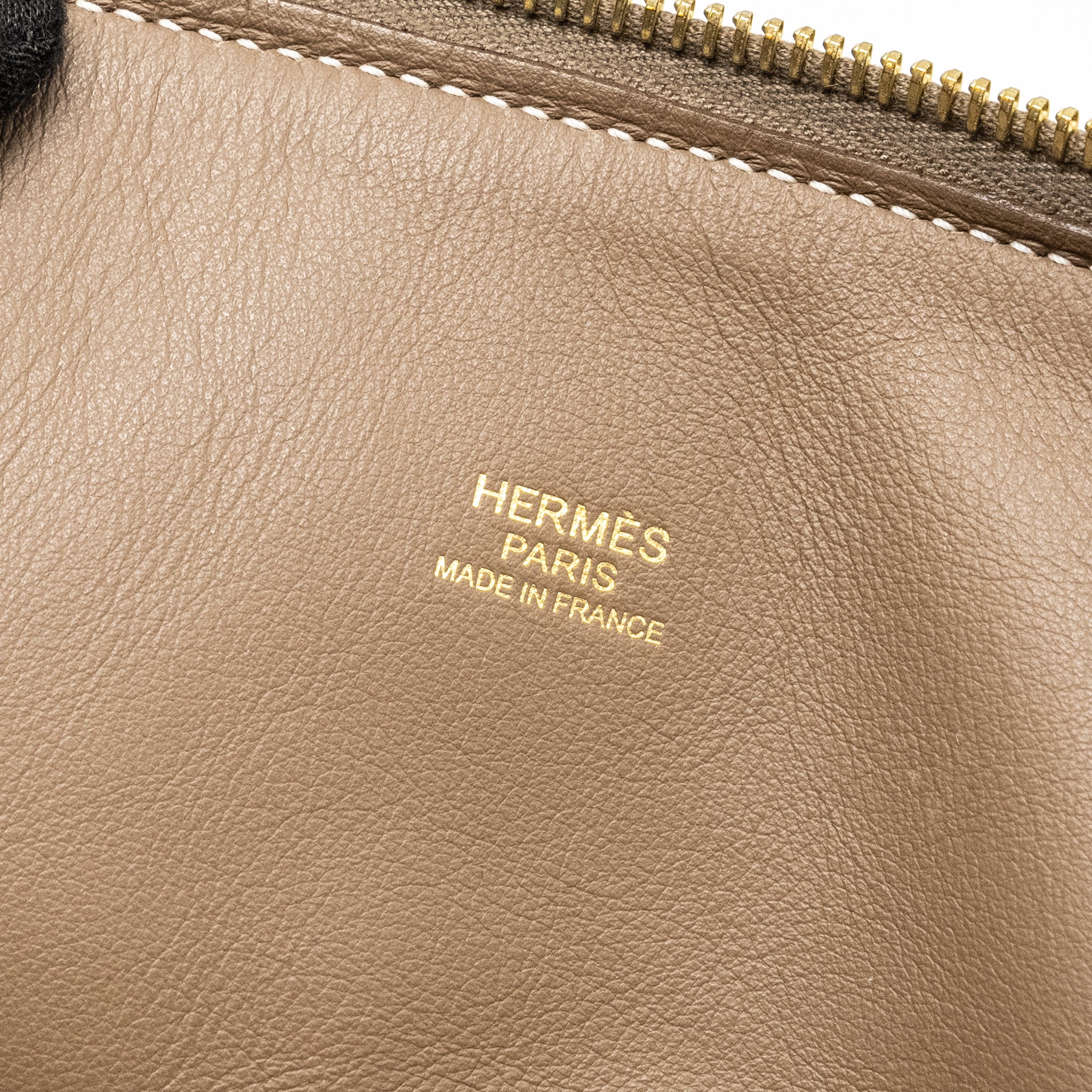 HERMES BOLIDE 31 CLEMENCE ETOUPE GHW