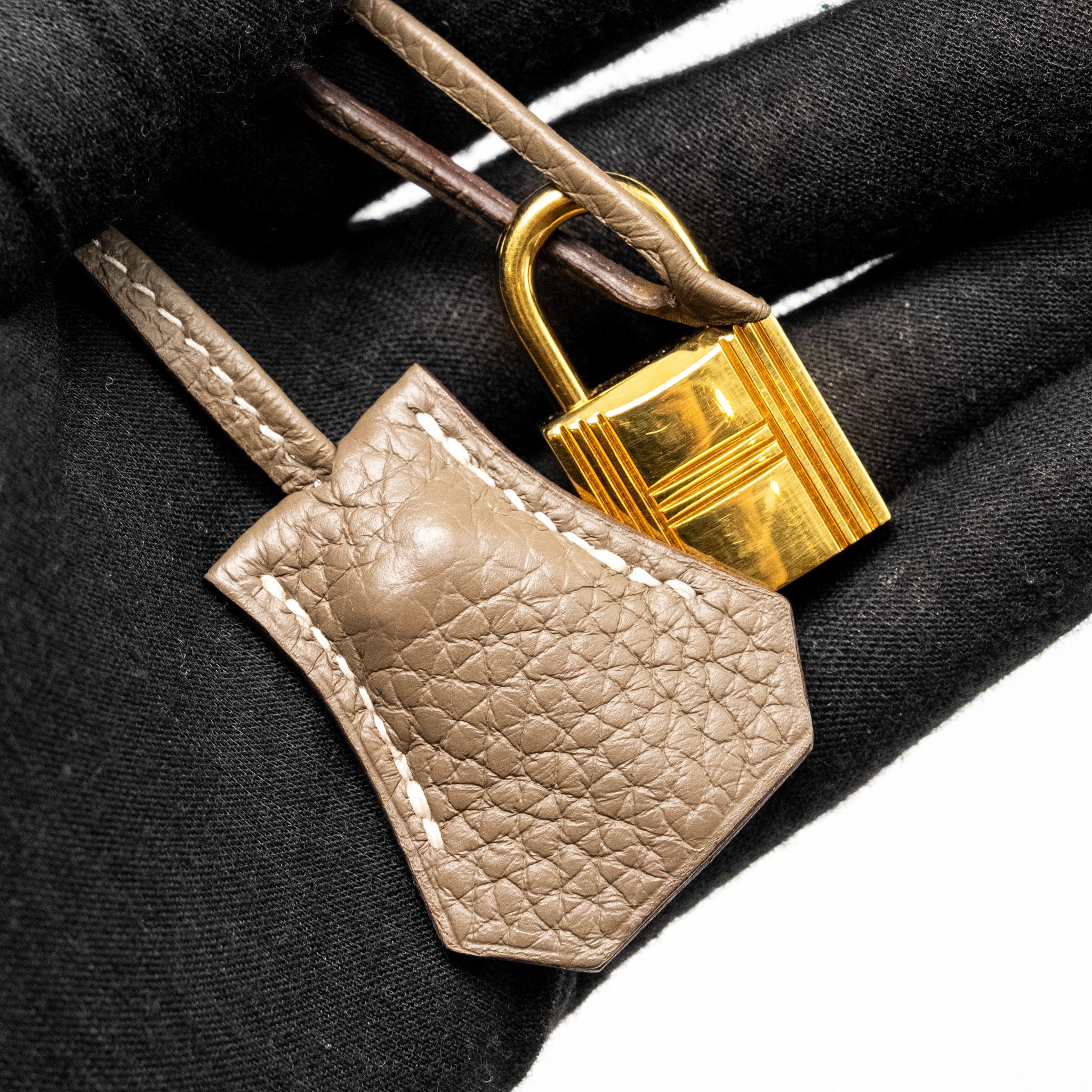 HERMES BOLIDE 31 CLEMENCE ETOUPE GHW