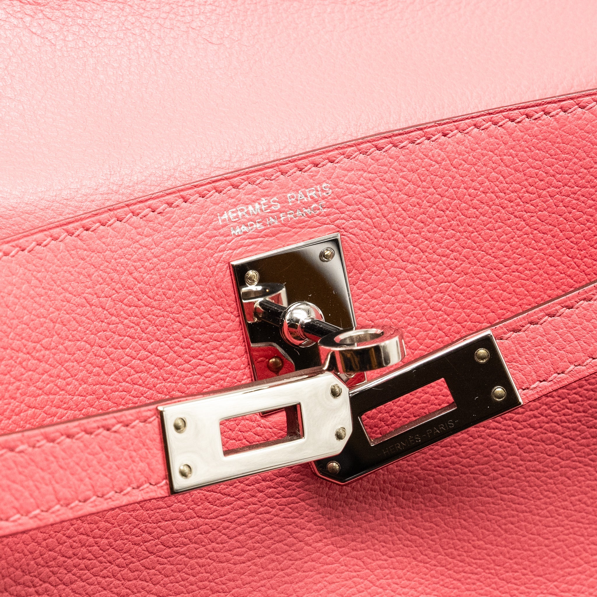 HERMES KELLY DANSE EVERCOLOR 8W ROSE AZALEE SHW