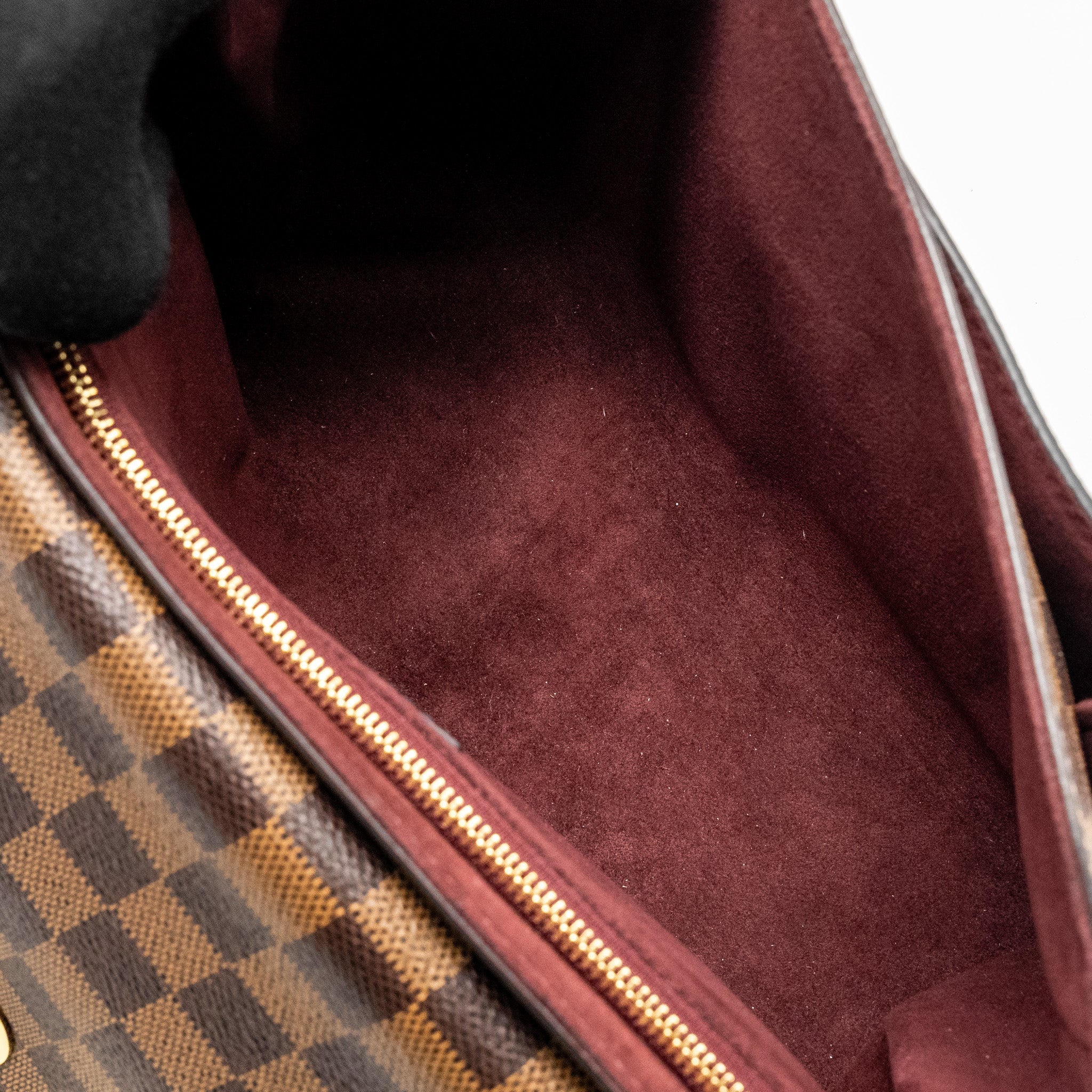 LOUIS VUITTON VAVIN PM DAMIER EBENE CANVAS GHW