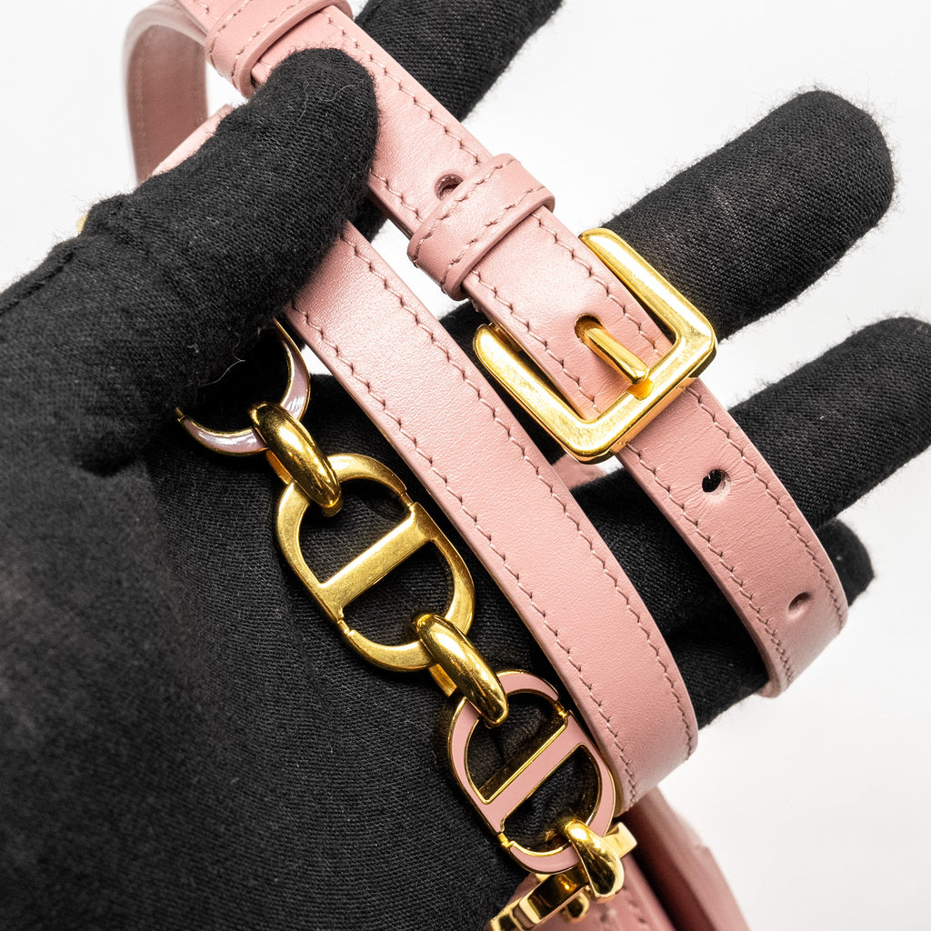 DIOR 30 MONTAIGNE AVENUE BAG BOX CALFSKIN PINK GHW
