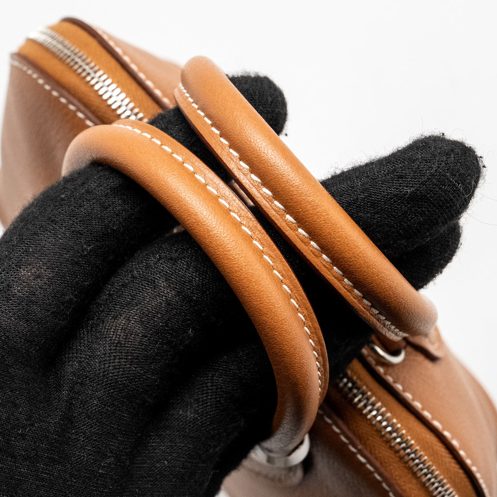 HERMES MINI BOLIDE EVERCOLOR GOLD SHW