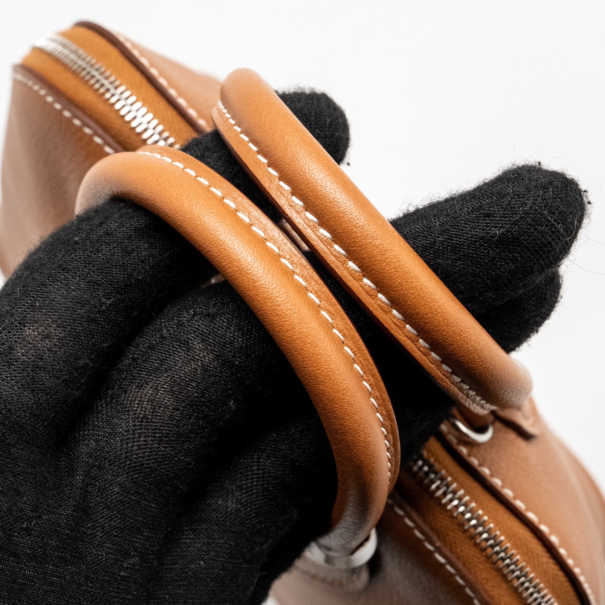 HERMES MINI BOLIDE EVERCOLOR GOLD SHW