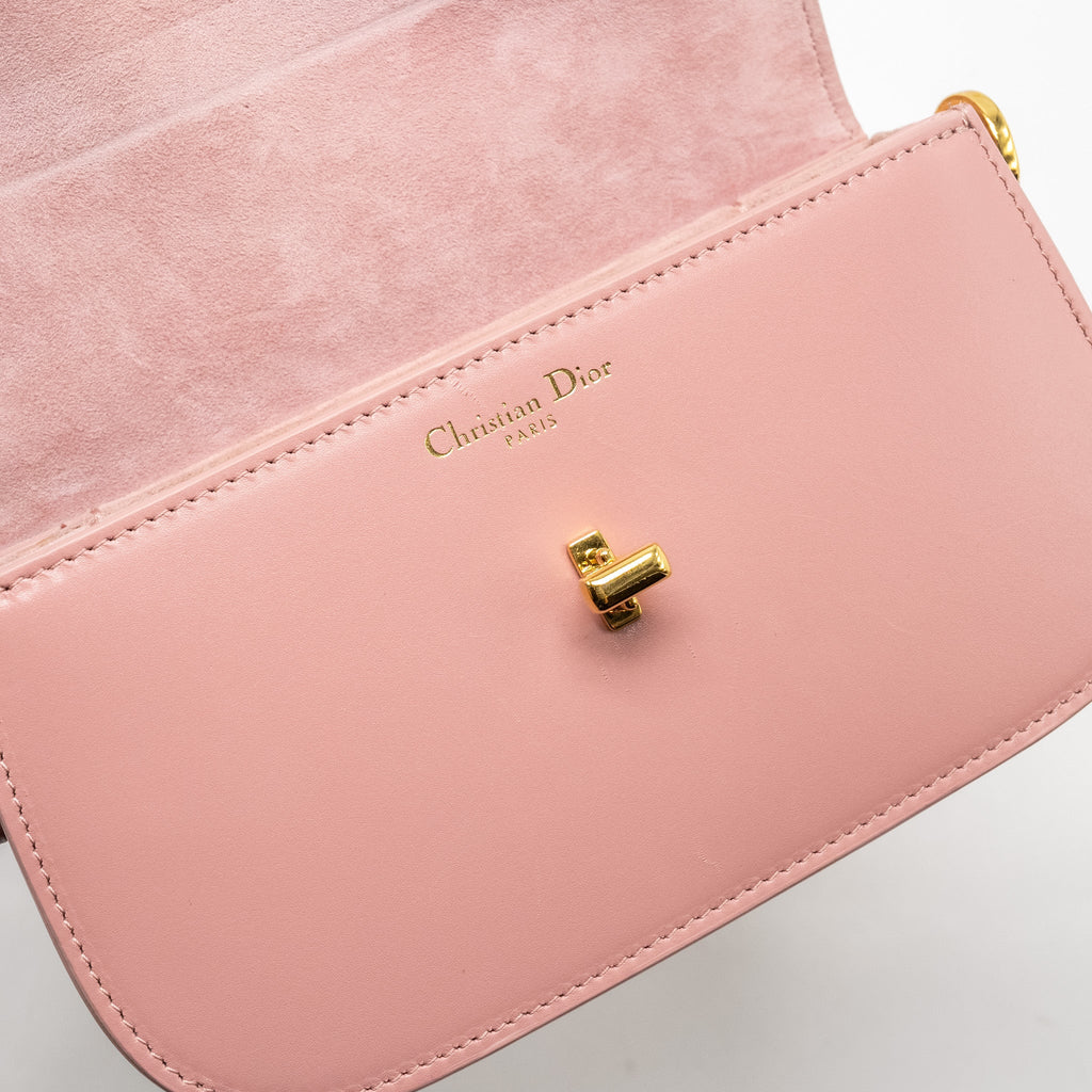 DIOR 30 MONTAIGNE AVENUE BAG BOX CALFSKIN PINK GHW