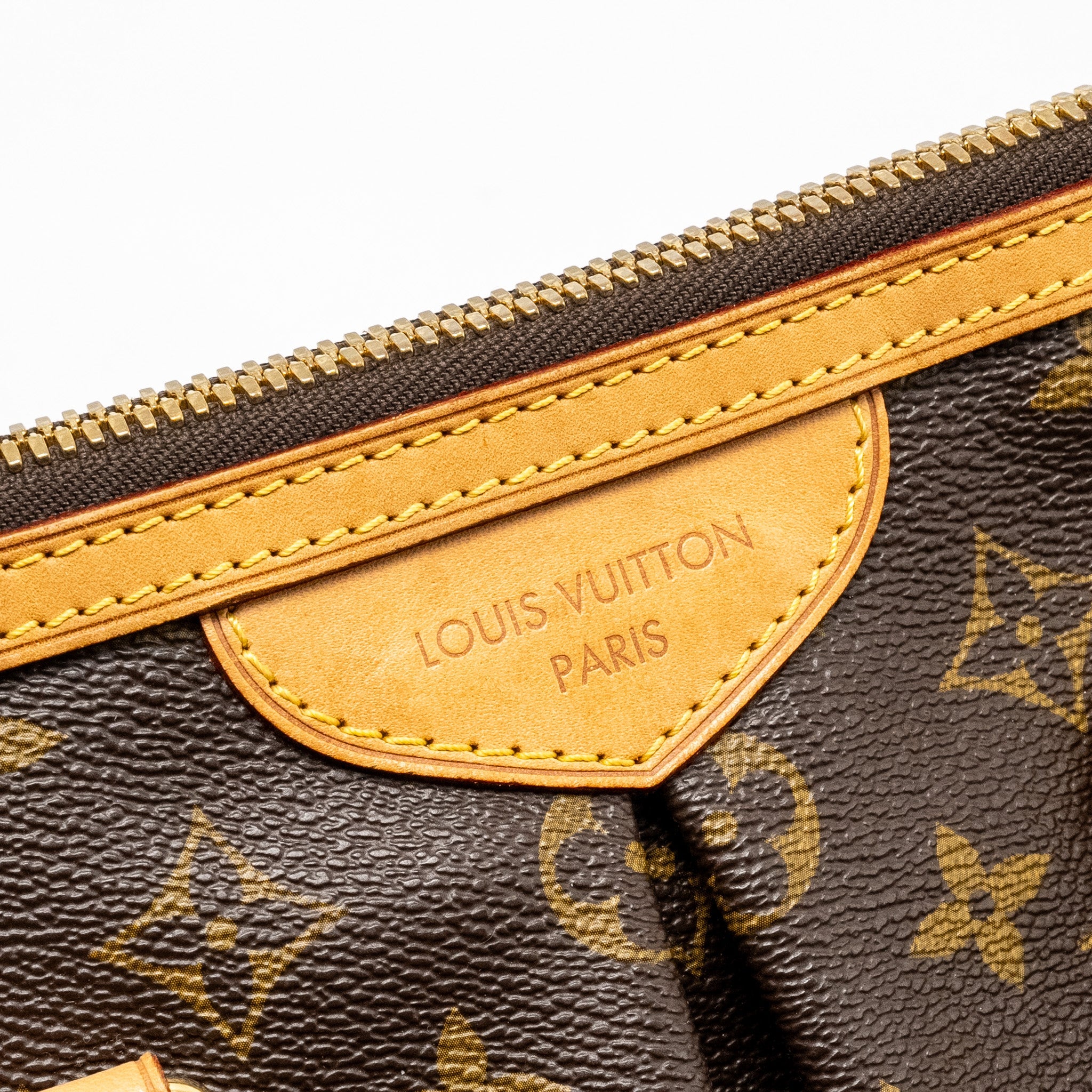 LOUIS VUITTON PALERMO PM MONOGRAM CANVAS GHW