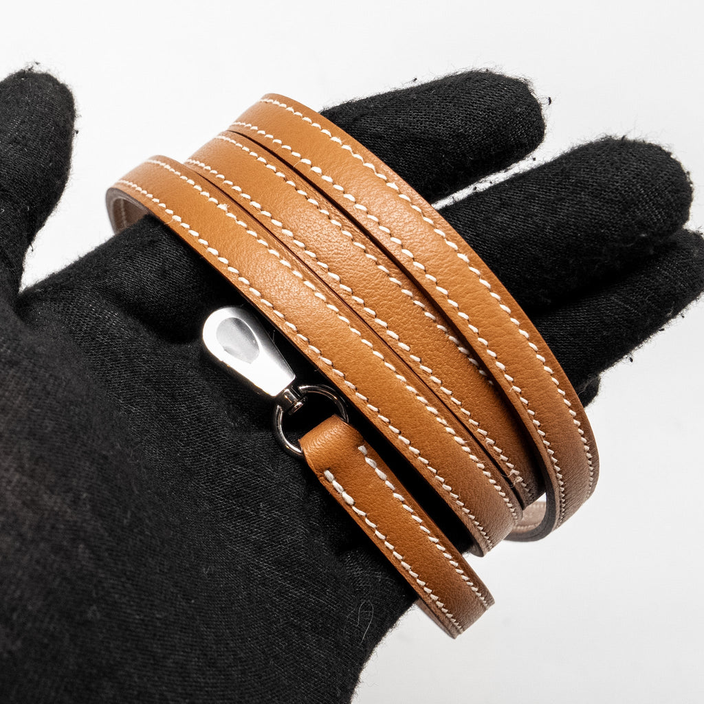 HERMES MINI BOLIDE EVERCOLOR GOLD SHW