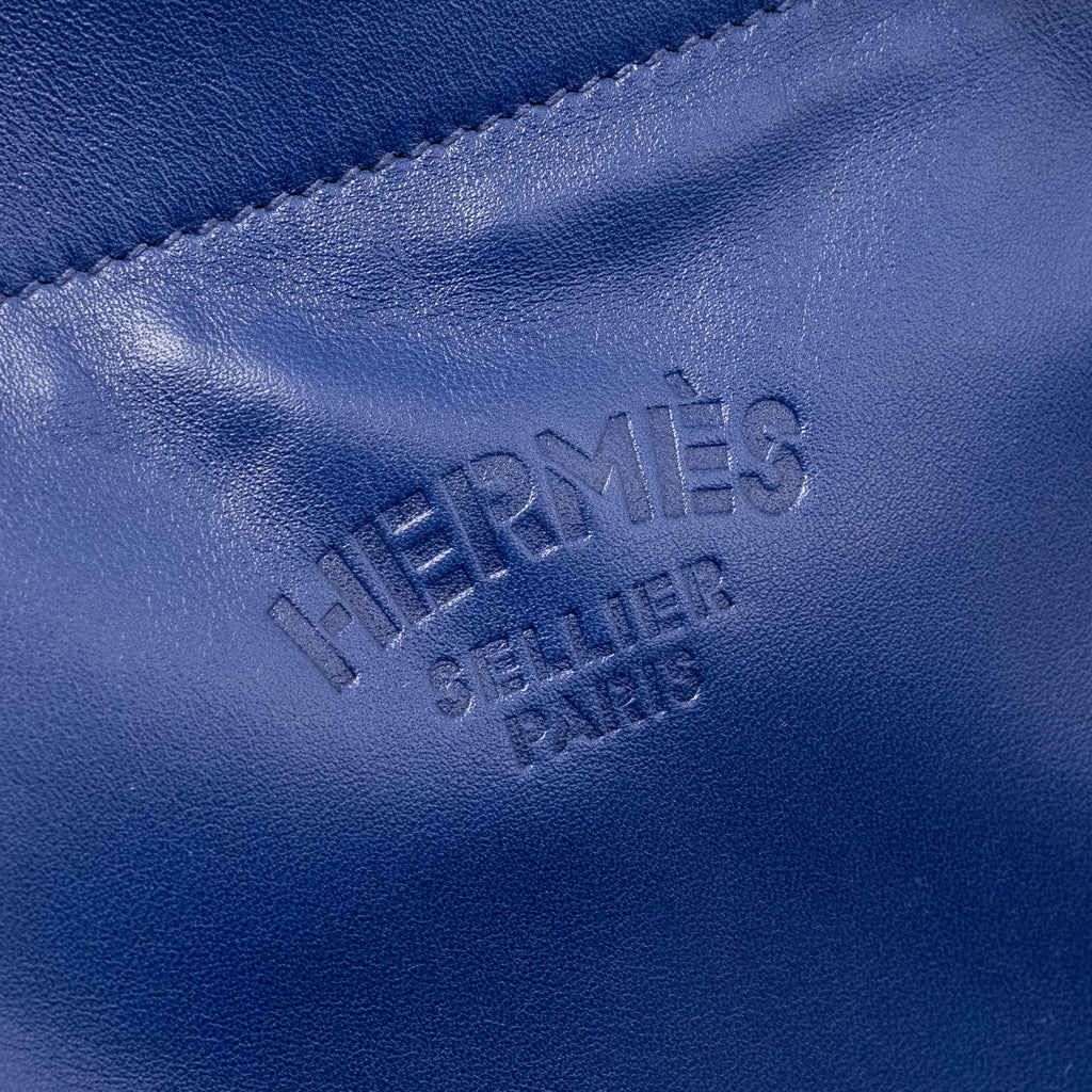 HERMES MINI ALINE BAG SWIFT/MILO BLUE SAPHIR/BLUE FRANCE SHW