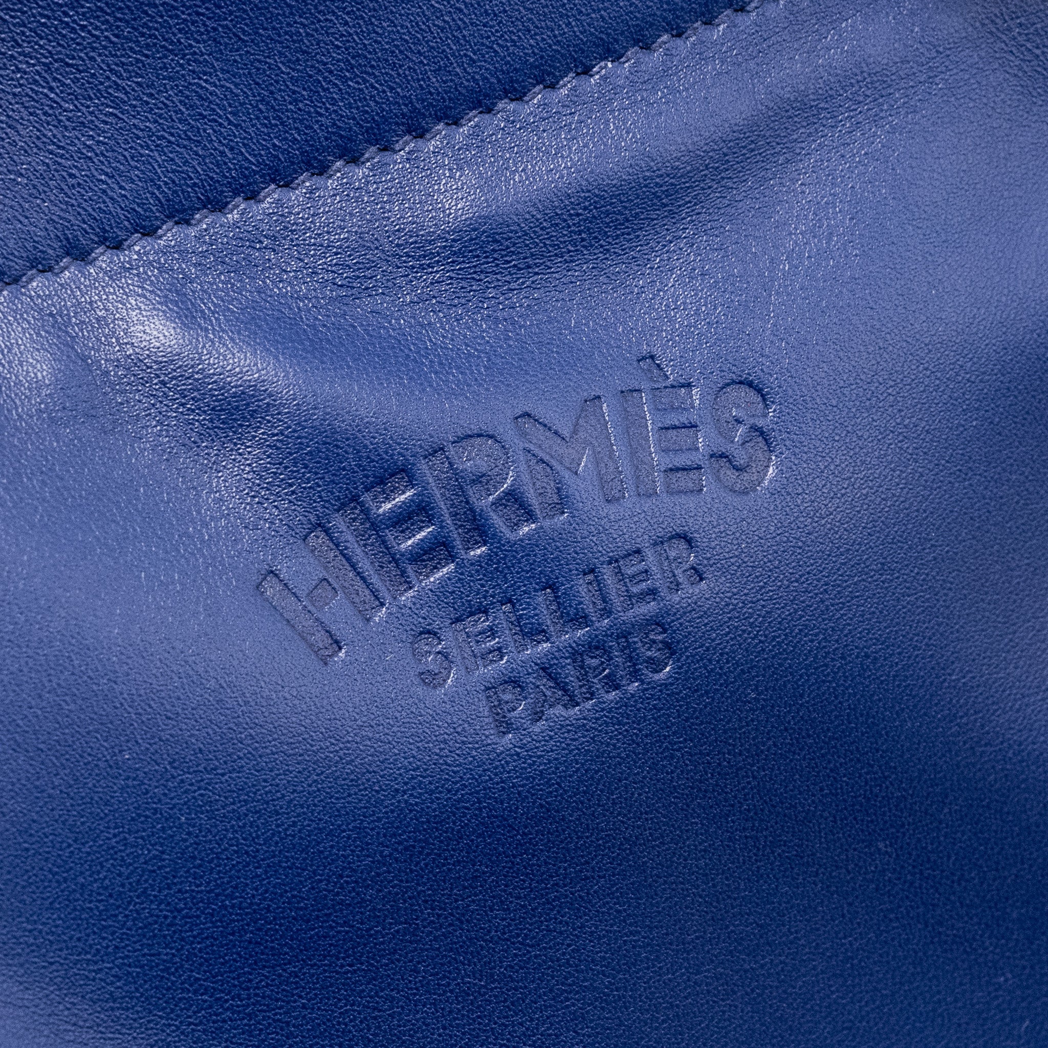 HERMES MINI ALINE BAG SWIFT/MILO BLUE SAPHIR/BLUE FRANCE SHW
