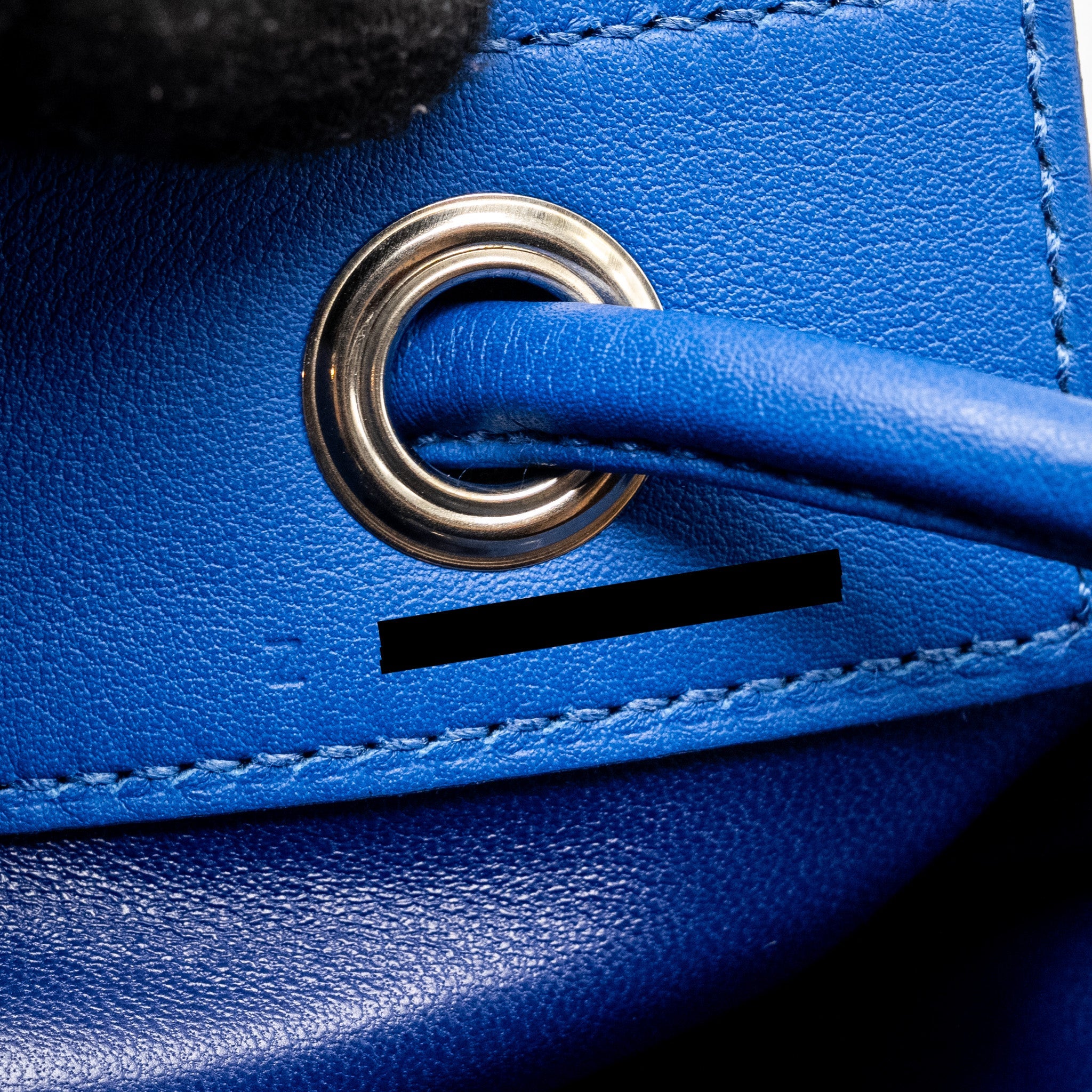 HERMES MINI ALINE BAG SWIFT/MILO BLUE SAPHIR/BLUE FRANCE SHW