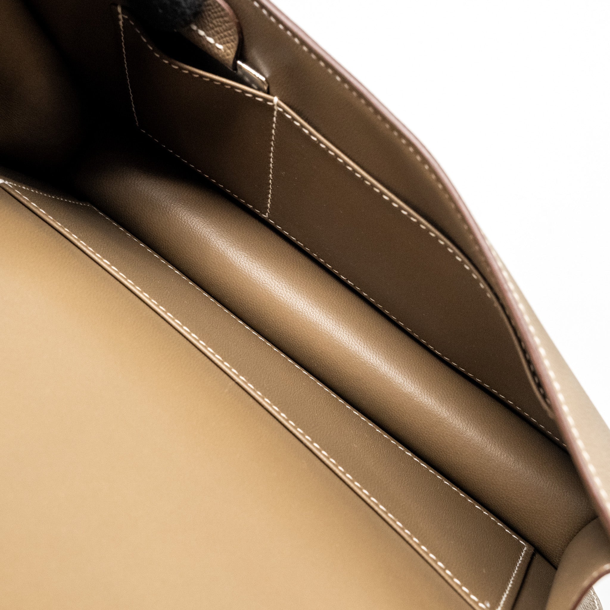 HERMES CONSTANCE ELAN EPSOM ETOUPE GHW