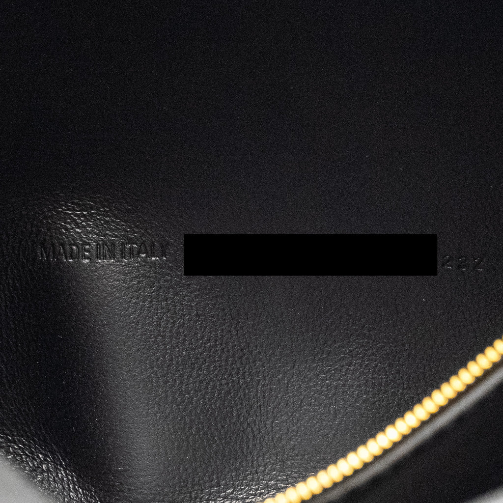 BALENCIAGA MEDIUM RODEO HANDBAG SMOOTH CALFSKIN BLACK GHW