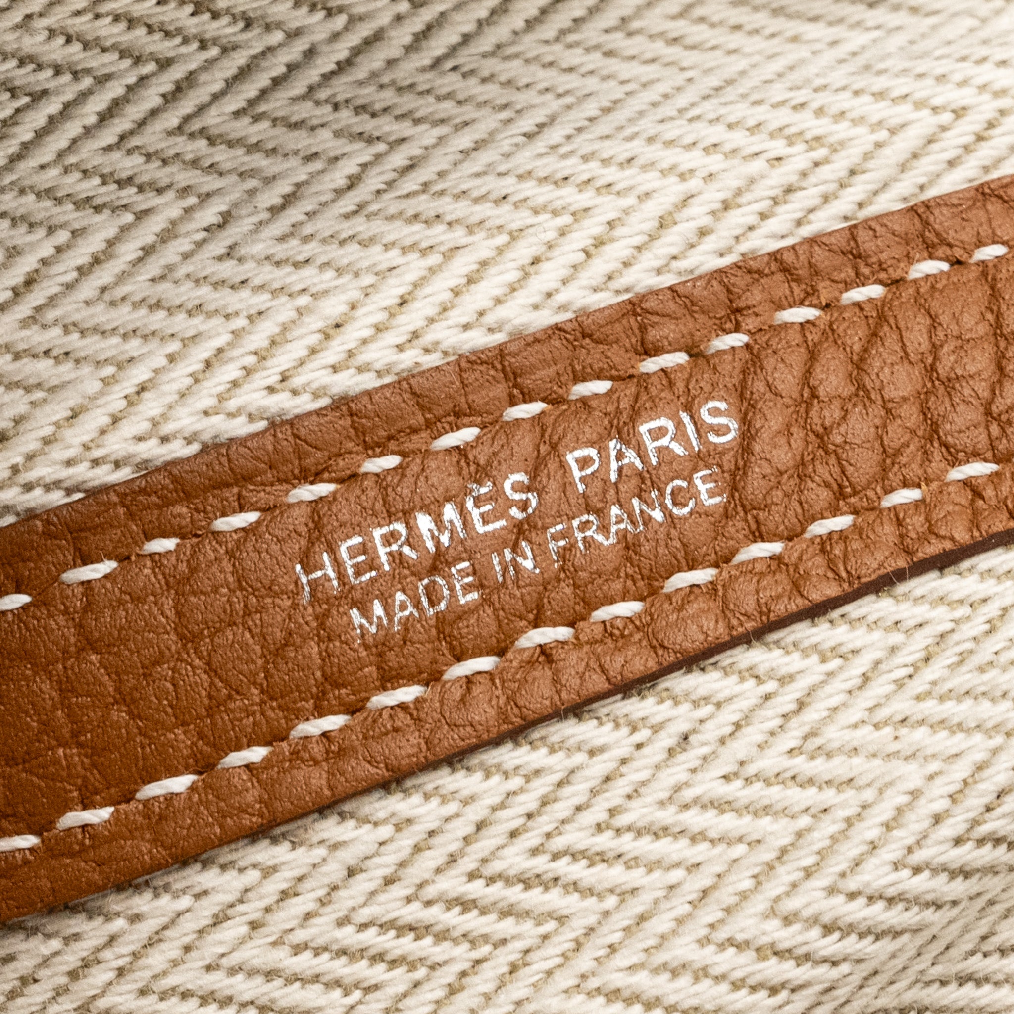 HERMES GARDEN PARTY 36 NEGONDA GOLD SHW