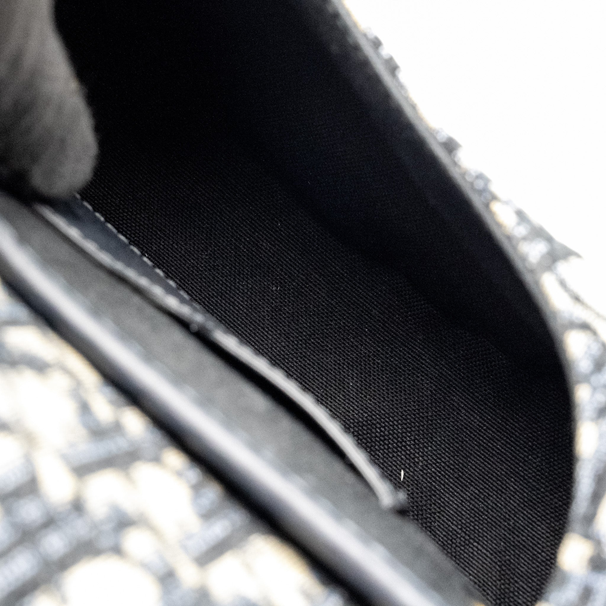 DIOR MEDIUM BOBBY BAG OBLIQUE JACQUARD BLUE GHW