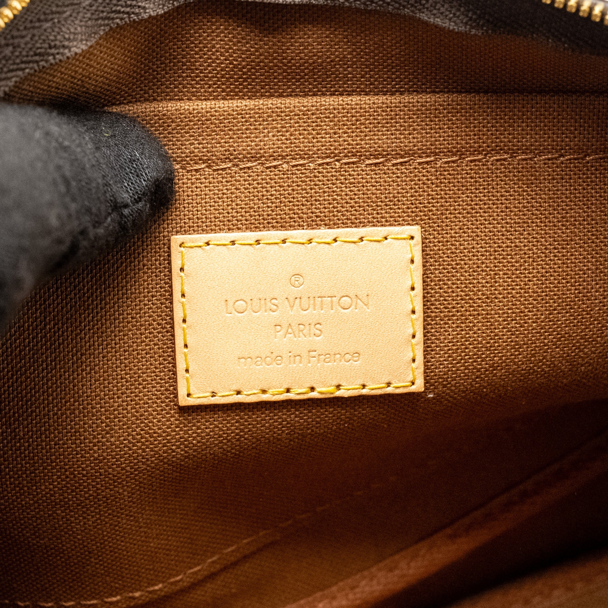LOUIS VUITTON MULTI POCHETTE ACCESSORIES MONOGRAM CANVAS KHAKI GHW