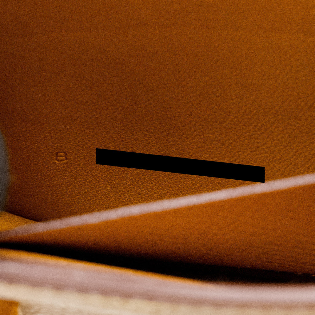 HERMES CONSTANCE SLIM EPSOM SESAME GHW