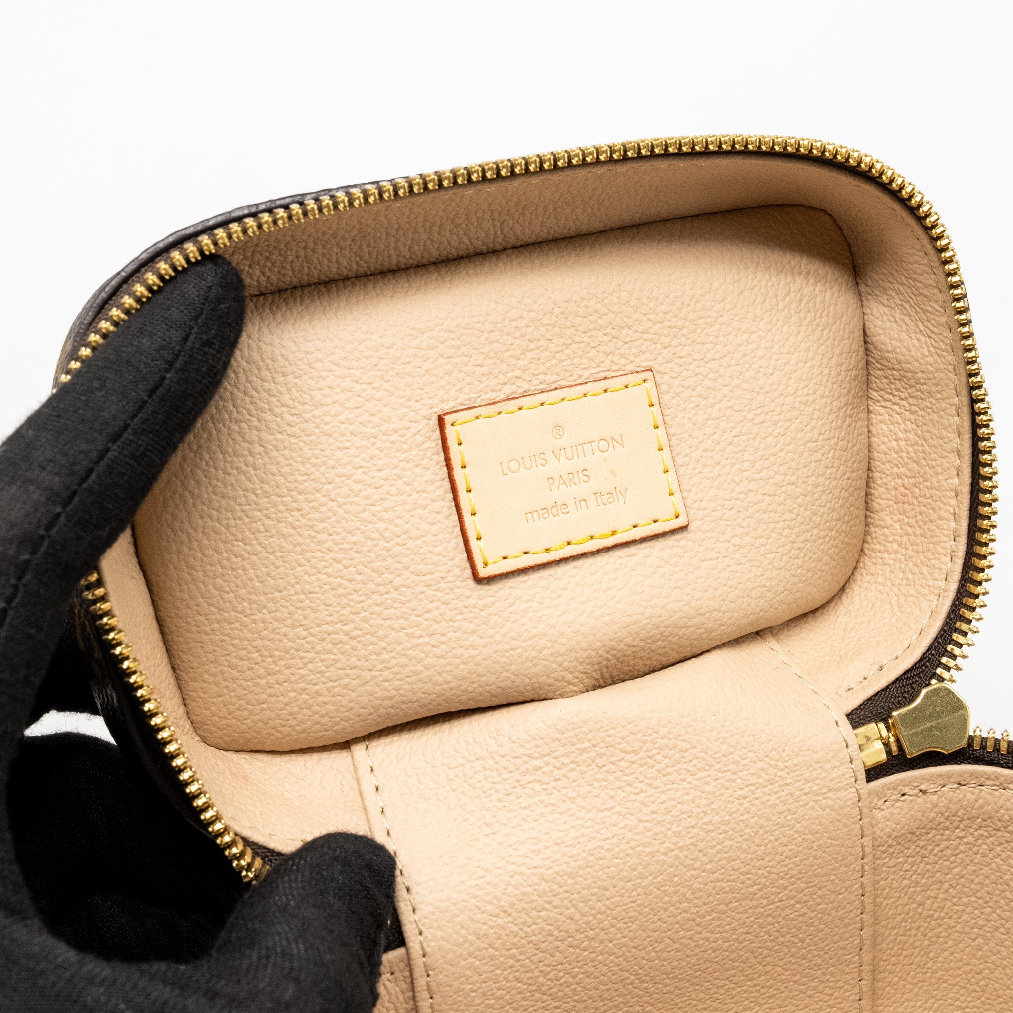 LOUIS VUITTON NICE NANO MONOGRAM CANVAS GHW