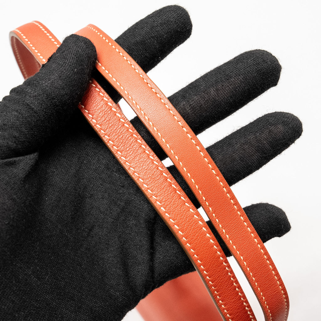 HERMES MINI CONSTANCE SWIFT 9M SANGUINE SHW