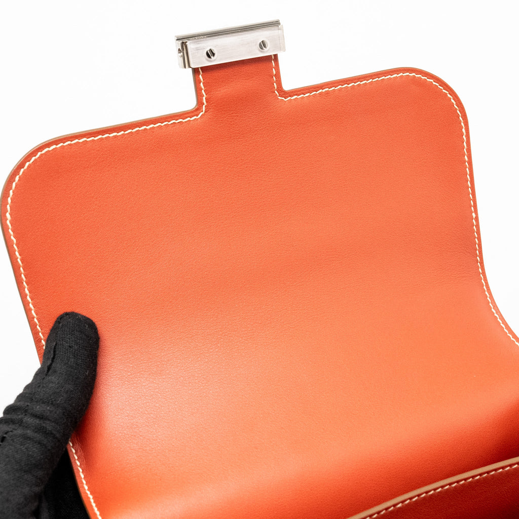 HERMES MINI CONSTANCE SWIFT 9M SANGUINE SHW