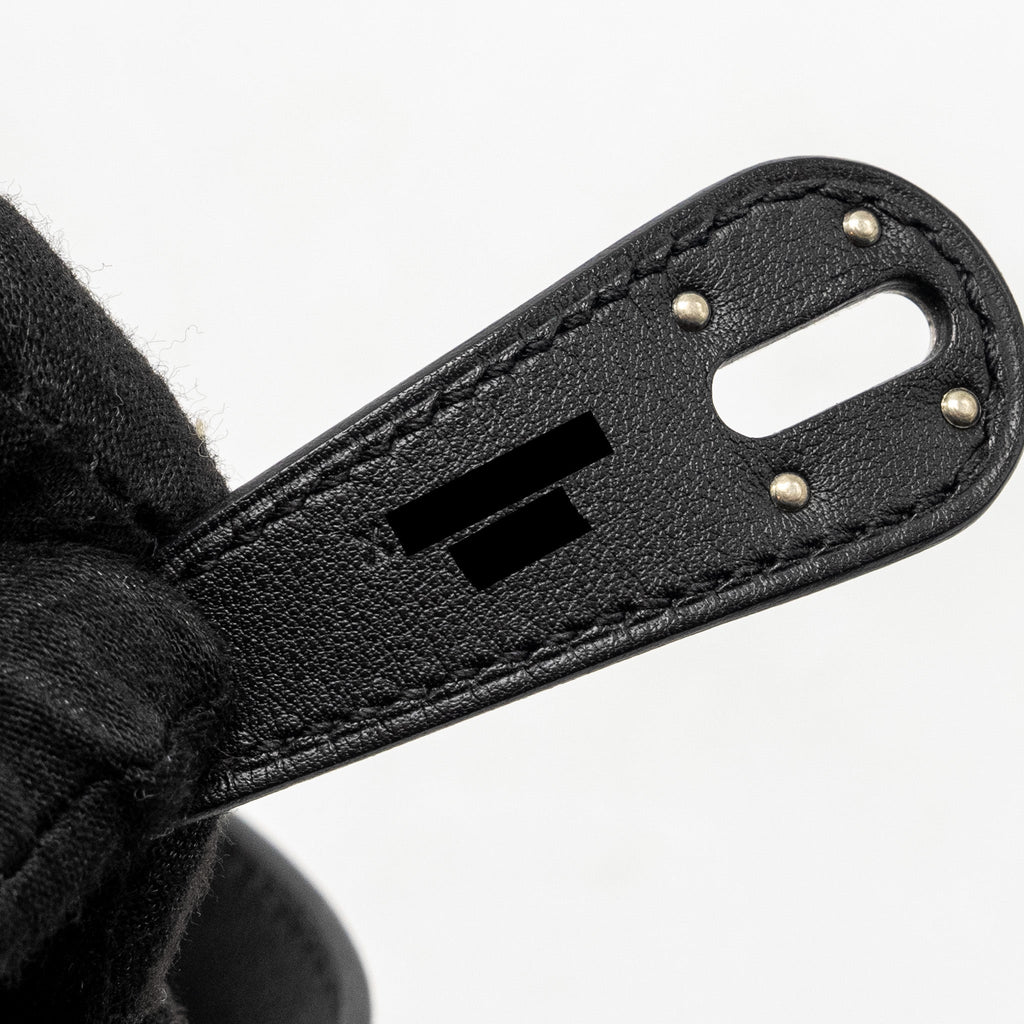 HERMES LINDY 26 SWIFT BLACK SHW