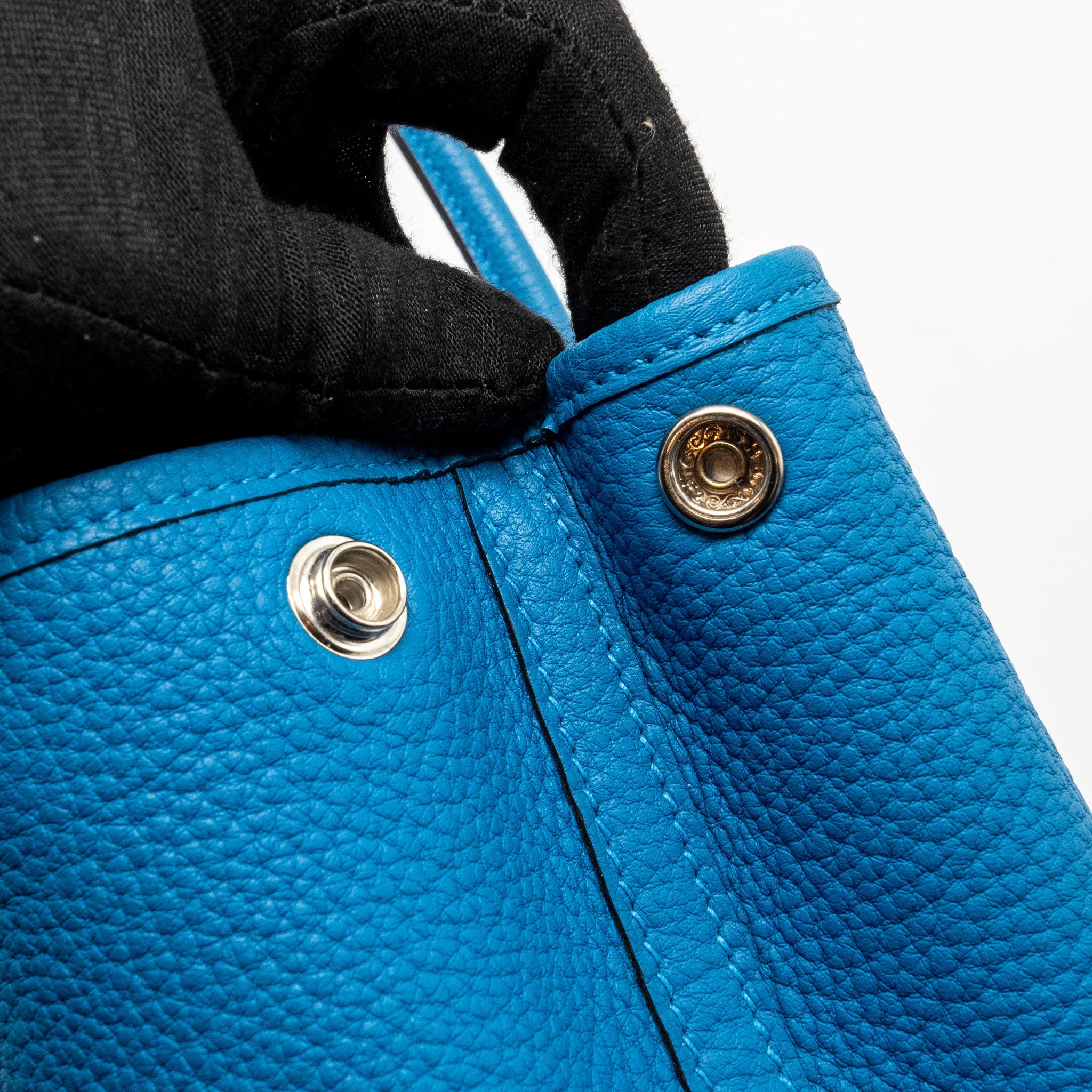HERMES GARDEN PARTY 30 NEGONDA TURQUOISE SHW
