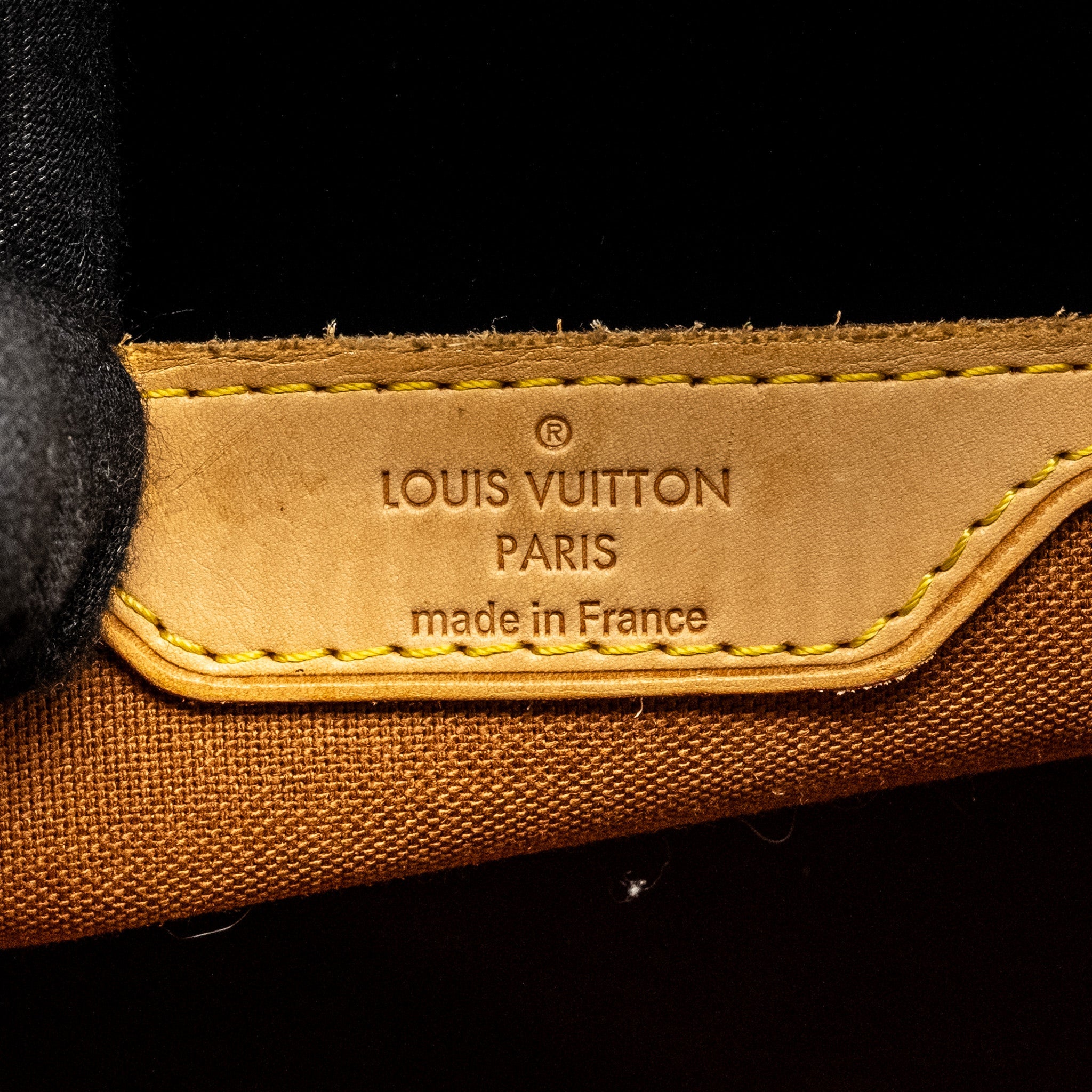 LOUIS VUITTON PALERMO GM TOTE BAG MONOGRAM CANVAS GHW