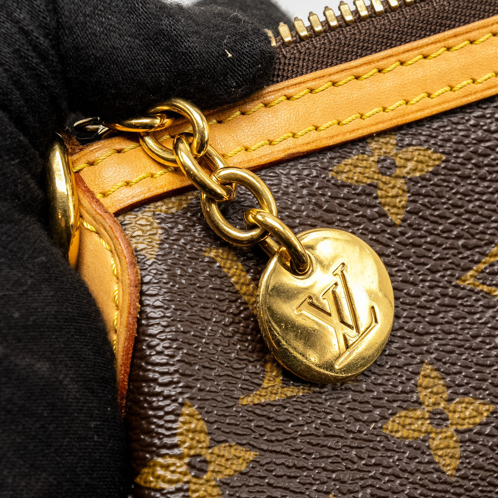 LOUIS VUITTON PALERMO GM TOTE BAG MONOGRAM CANVAS GHW