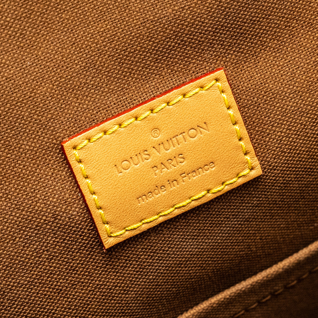 LOUIS VUITTON MONTSOURIS PM BACKPACK MONOGRAM CANVAS GHW