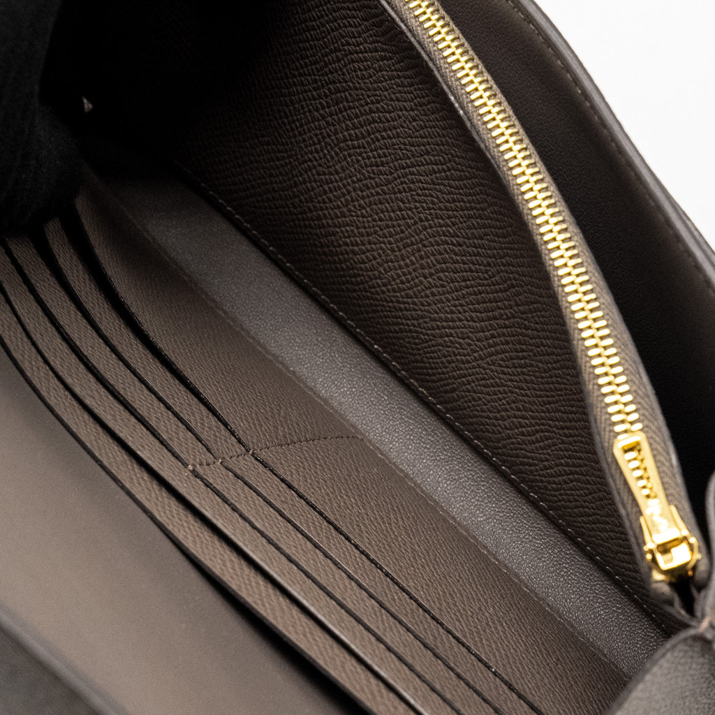 HERMES CONSTANCE TO GO EPSOM GRIS ETAIN GHW